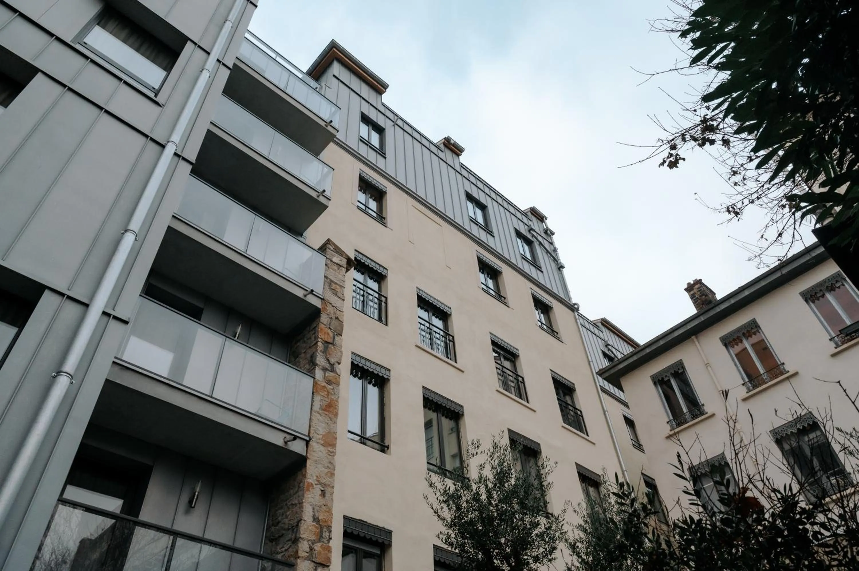 Property building in Keystone Hôtel & Spa