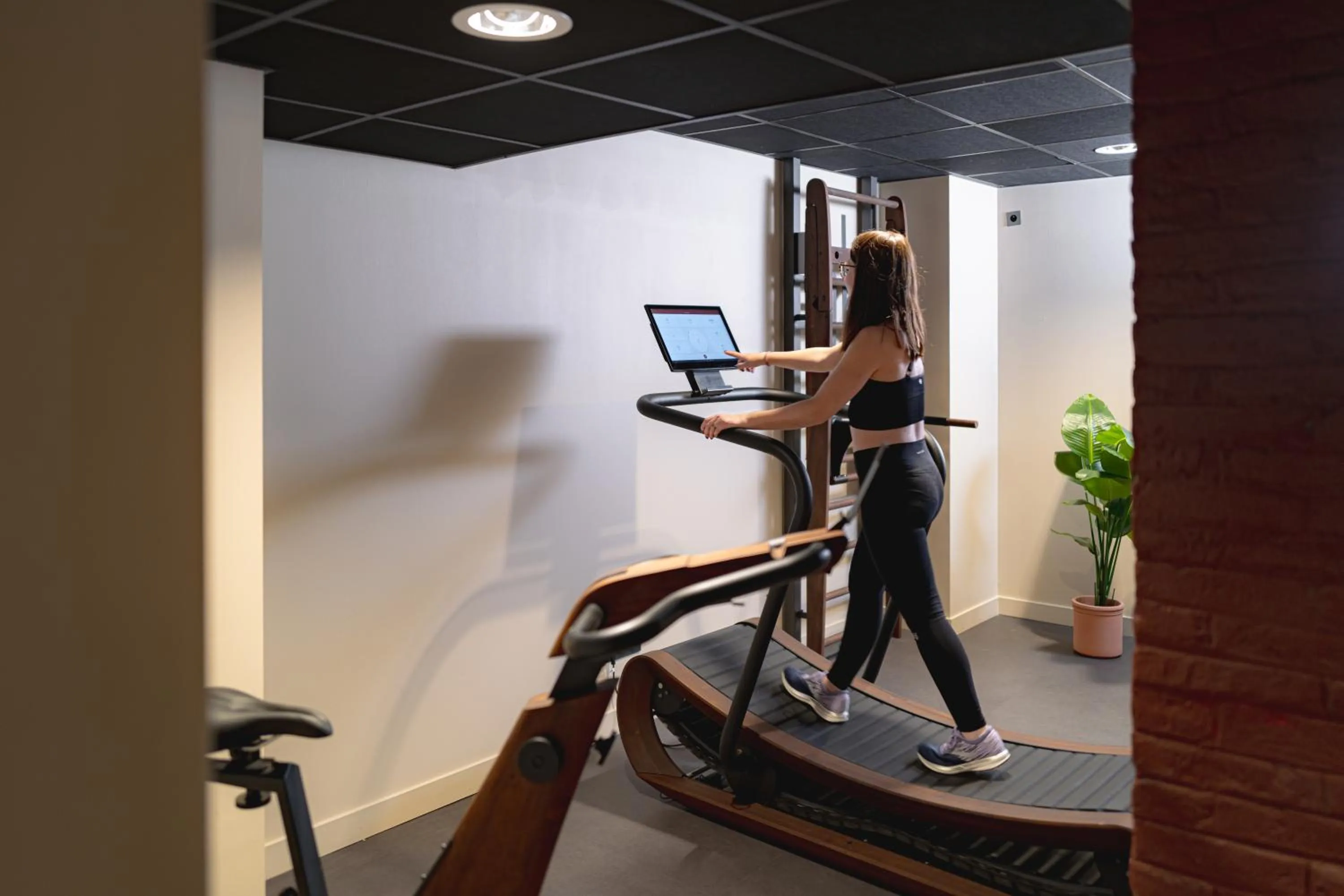 Fitness centre/facilities in Keystone Hôtel & Spa