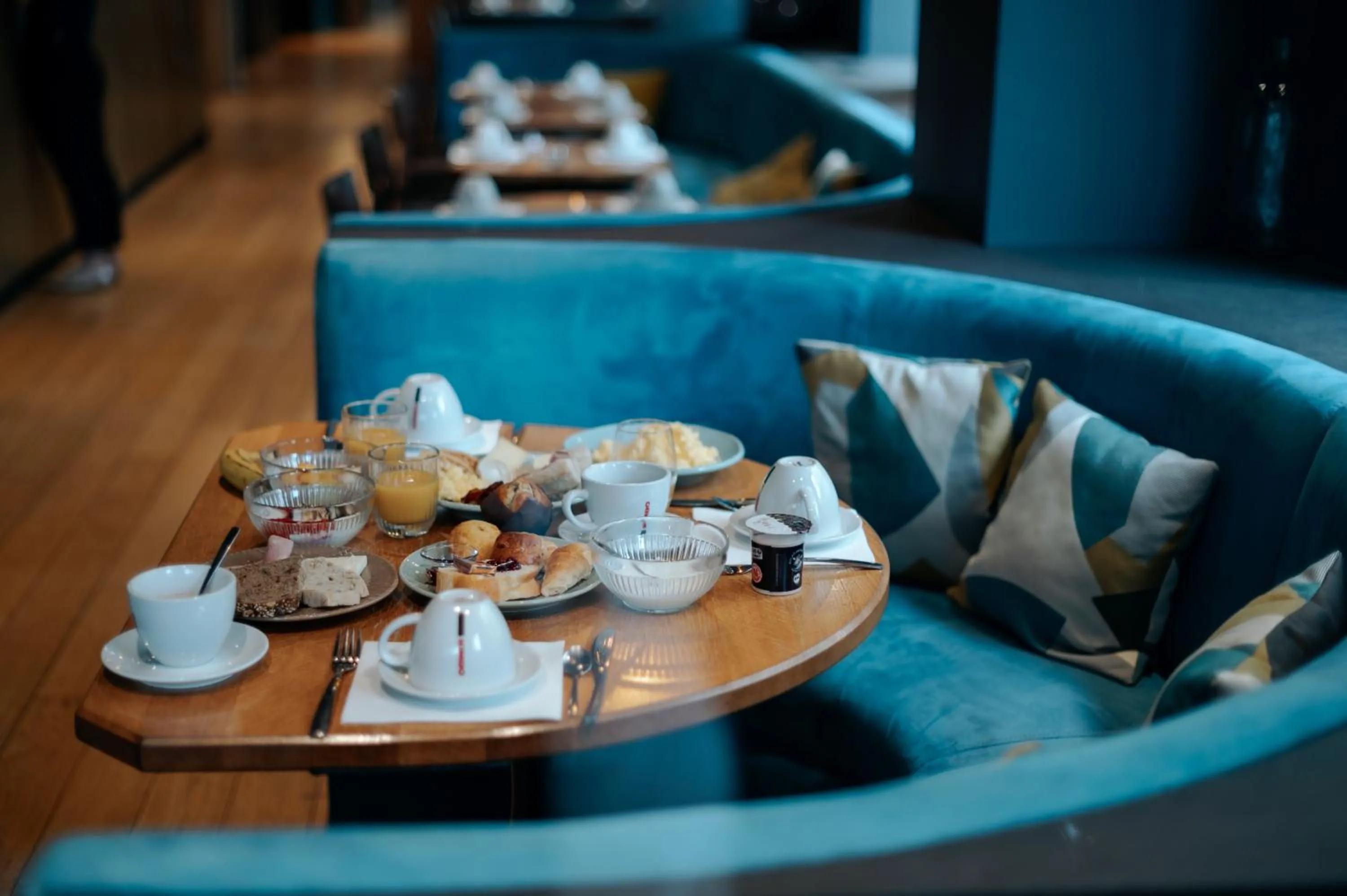 Continental breakfast in Keystone Hôtel & Spa