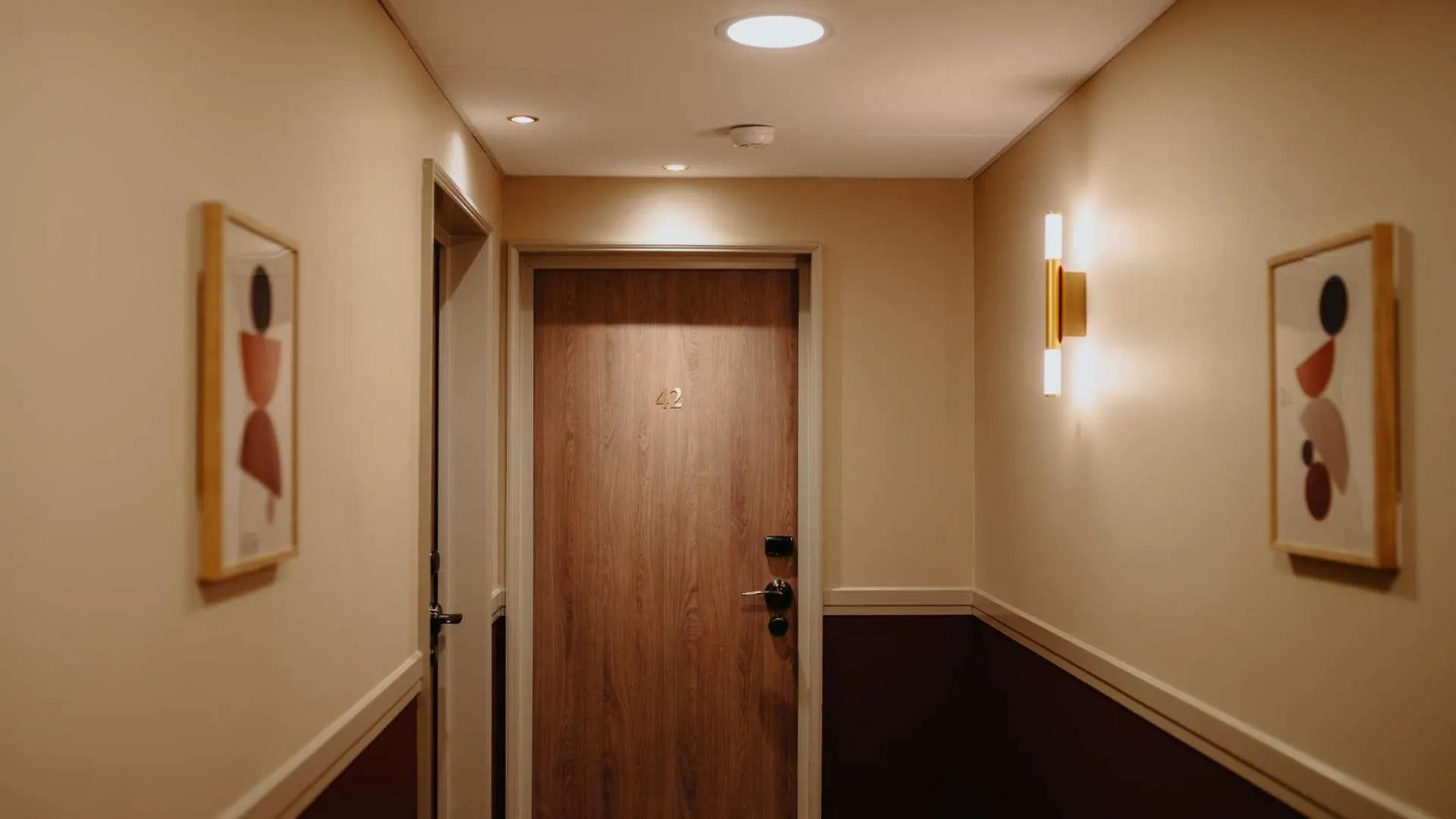 Decorative detail in Keystone Hôtel & Spa