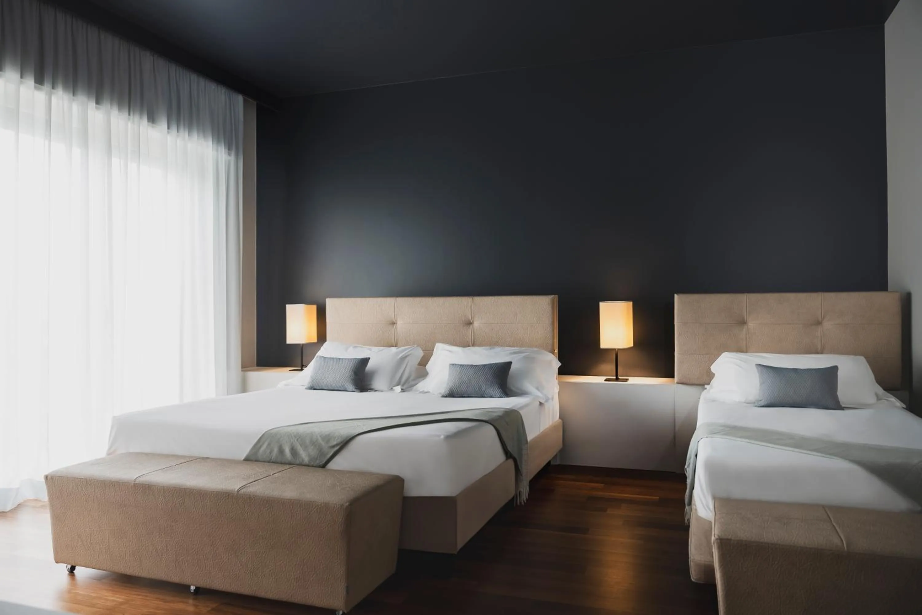 Bed in The Regent Boutique Hotel & Spa PRE OPENING