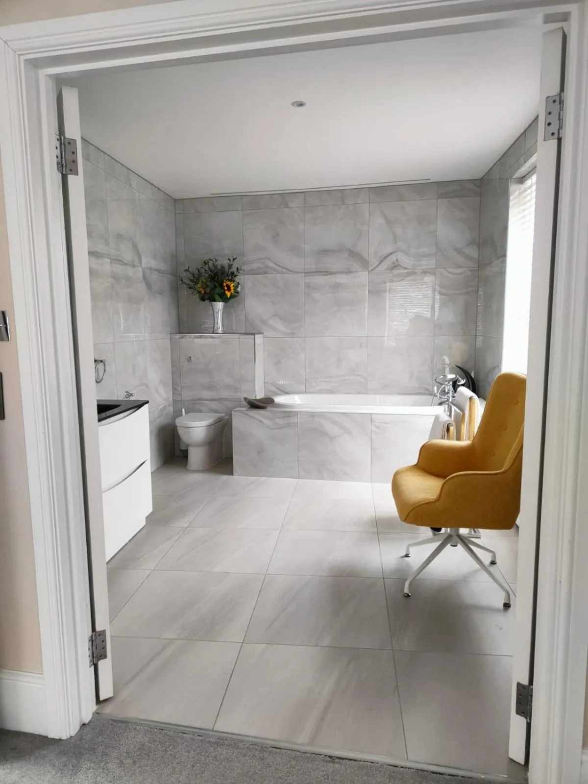 Bathroom in St Johns Boutique Hotel