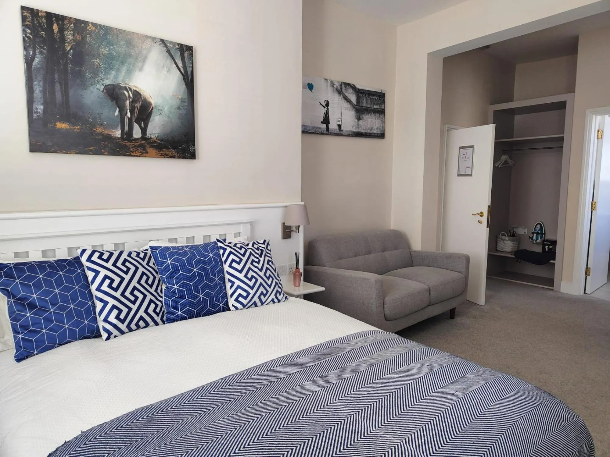 Bedroom, Bed in St Johns Boutique Hotel