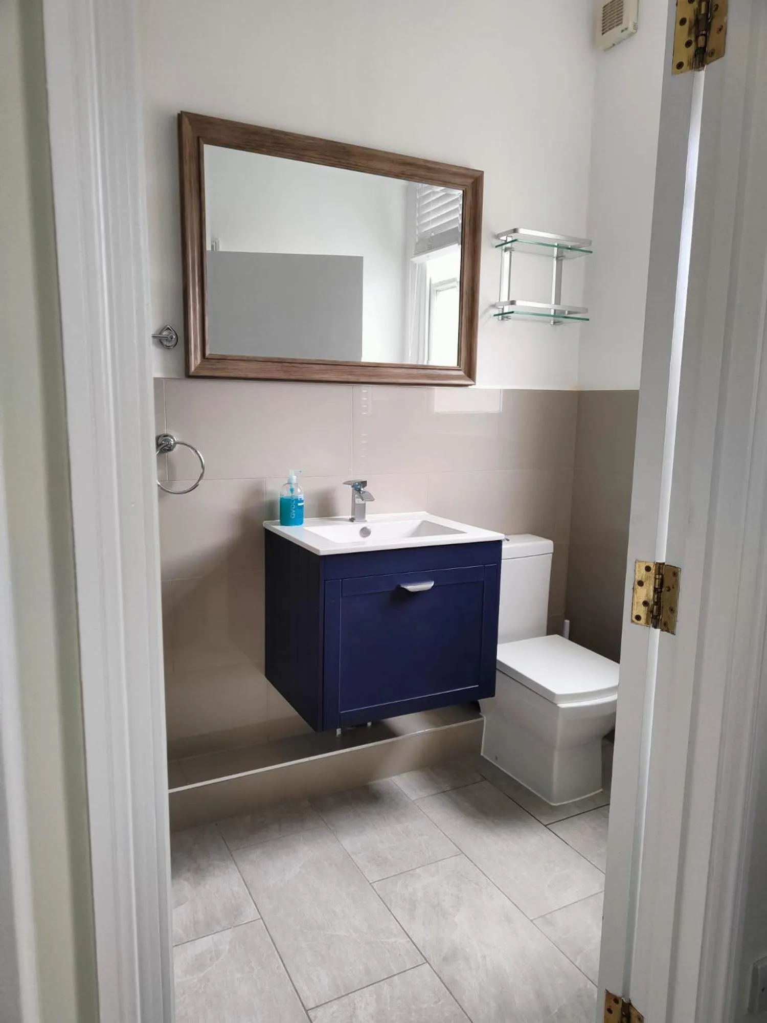 Bathroom in St Johns Boutique Hotel