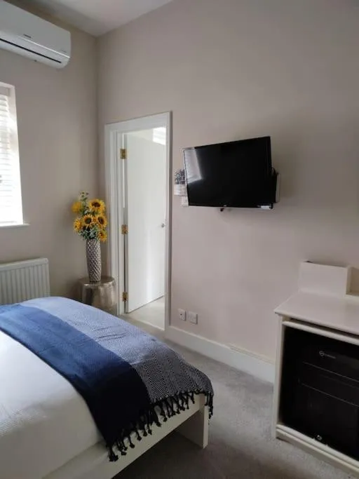 Bedroom, Bed in St Johns Boutique Hotel