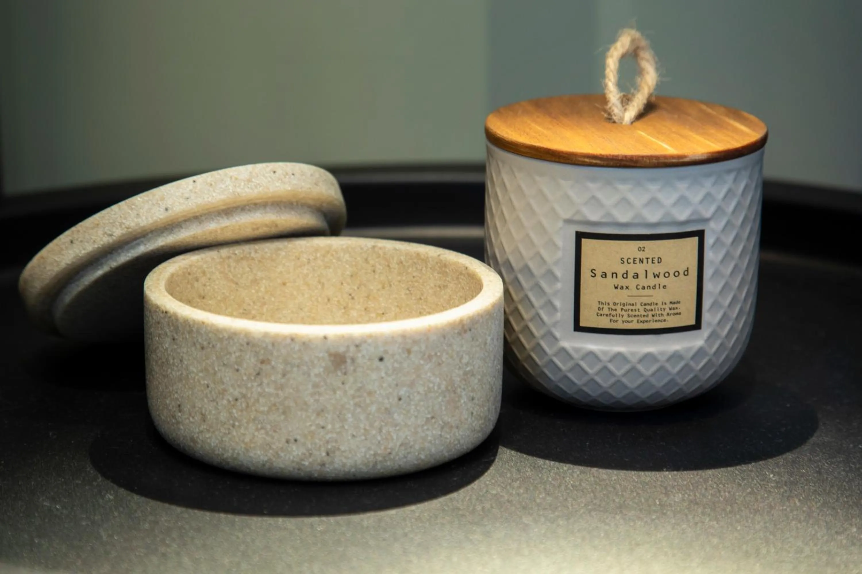 Decorative detail in WYZ Attiki Aparthotel