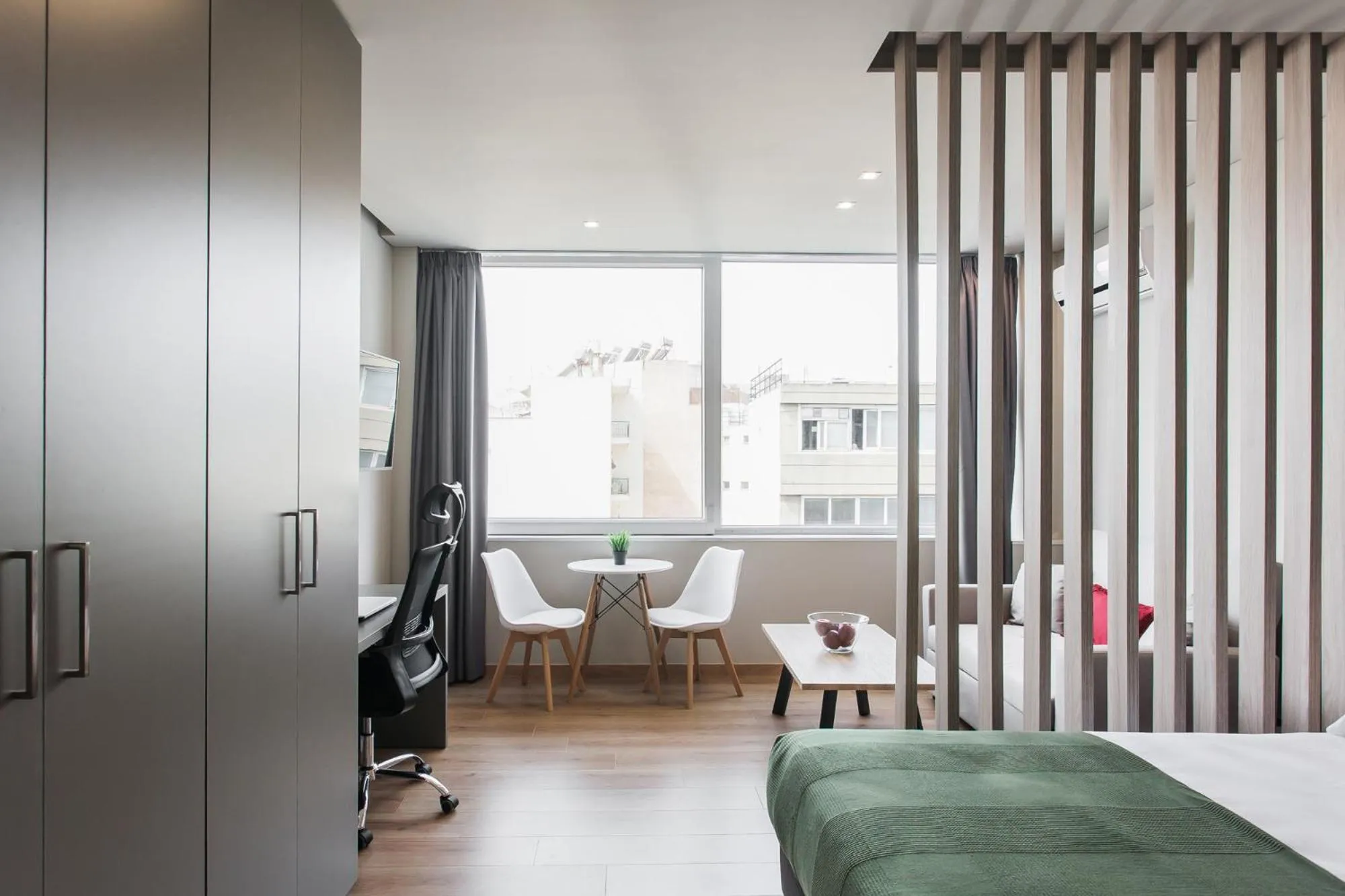 Seating area in WYZ Attiki Aparthotel