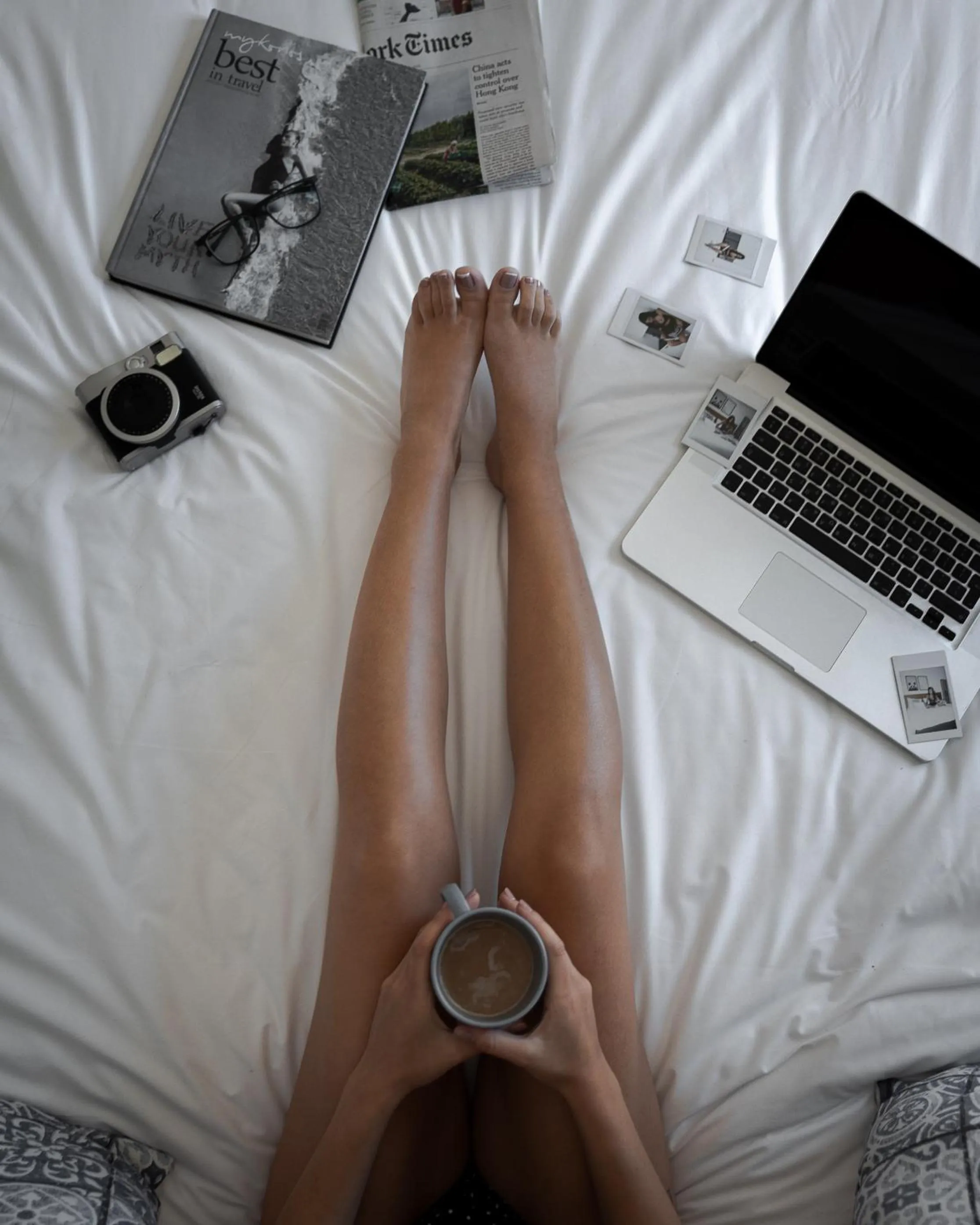 Bed in WYZ Attiki Aparthotel