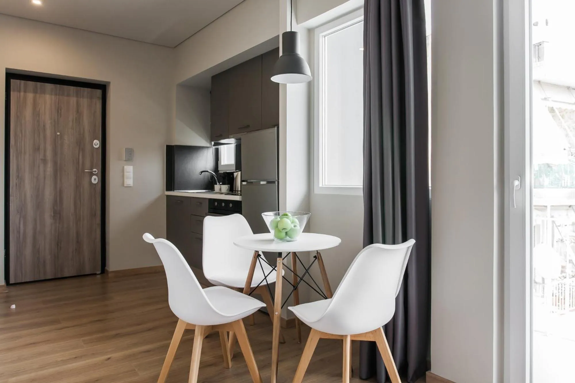 Dining area in WYZ Attiki Aparthotel