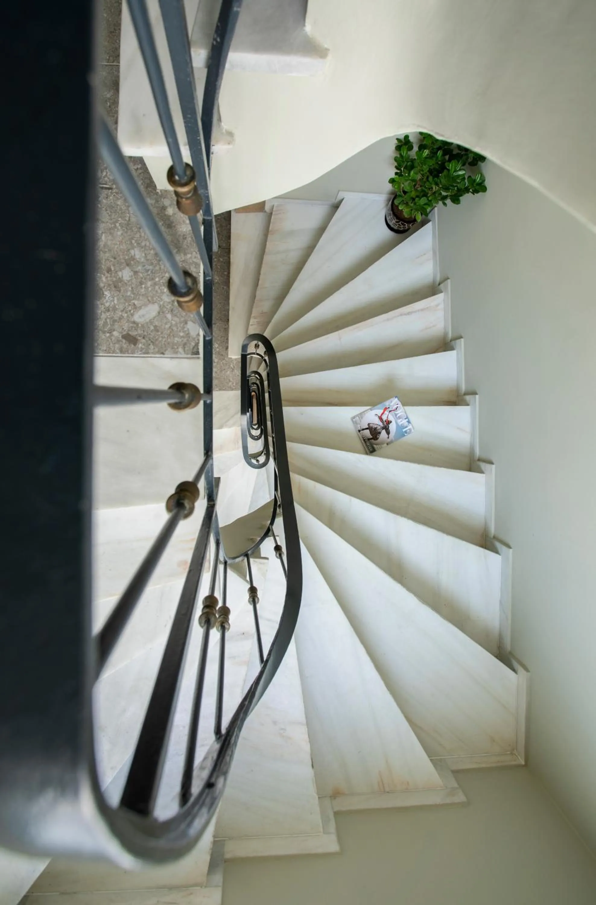 Decorative detail in WYZ Attiki Aparthotel