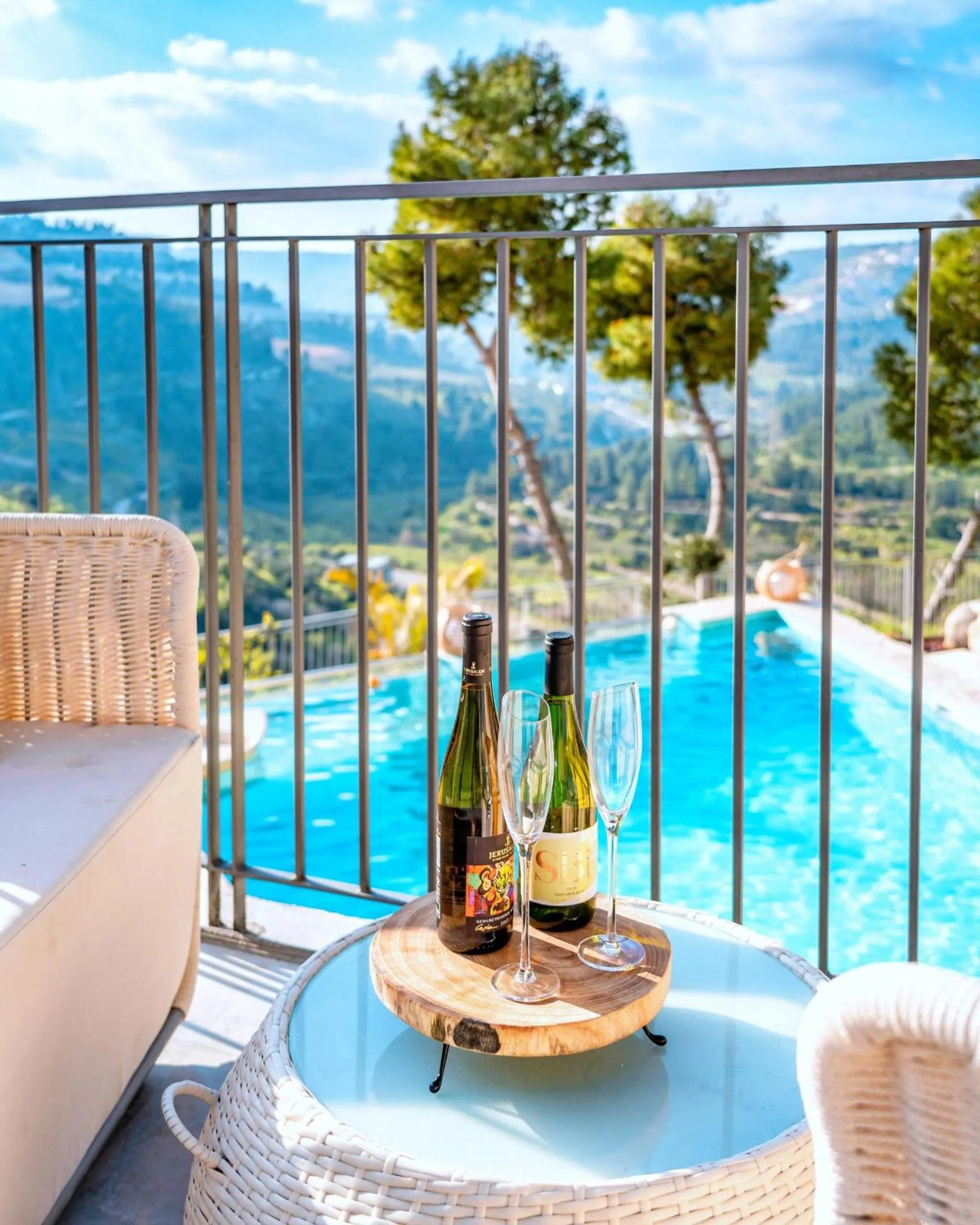 Drinks in Lifta Boutique Hotel & Spa