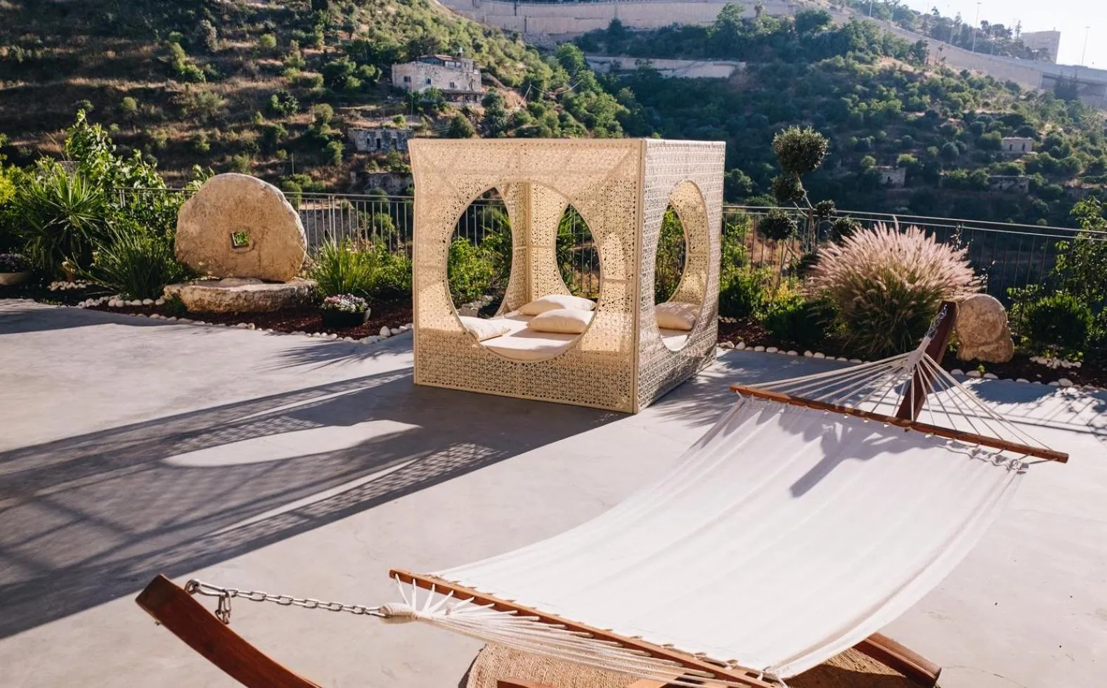 Area and facilities in Lifta Boutique Hotel & Spa