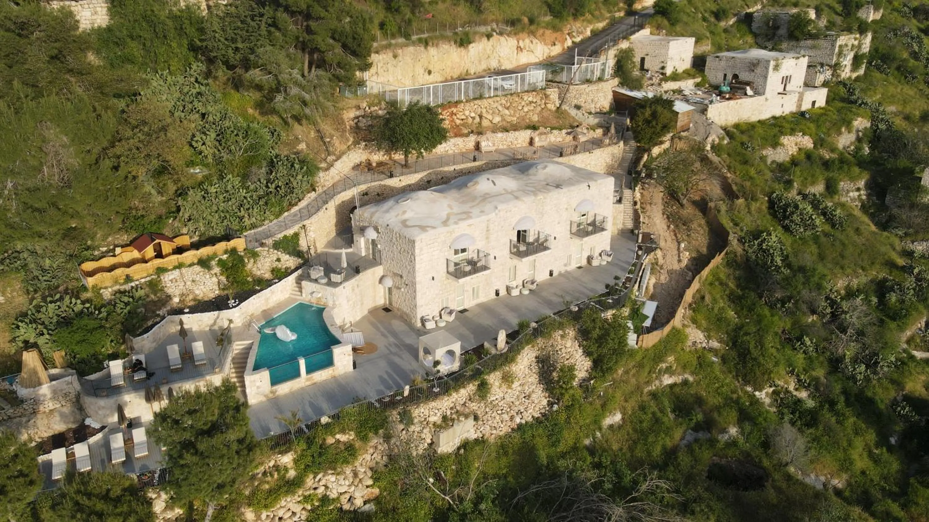 Property building in Lifta Boutique Hotel & Spa