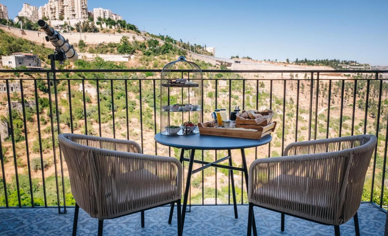 Breakfast in Lifta Boutique Hotel & Spa