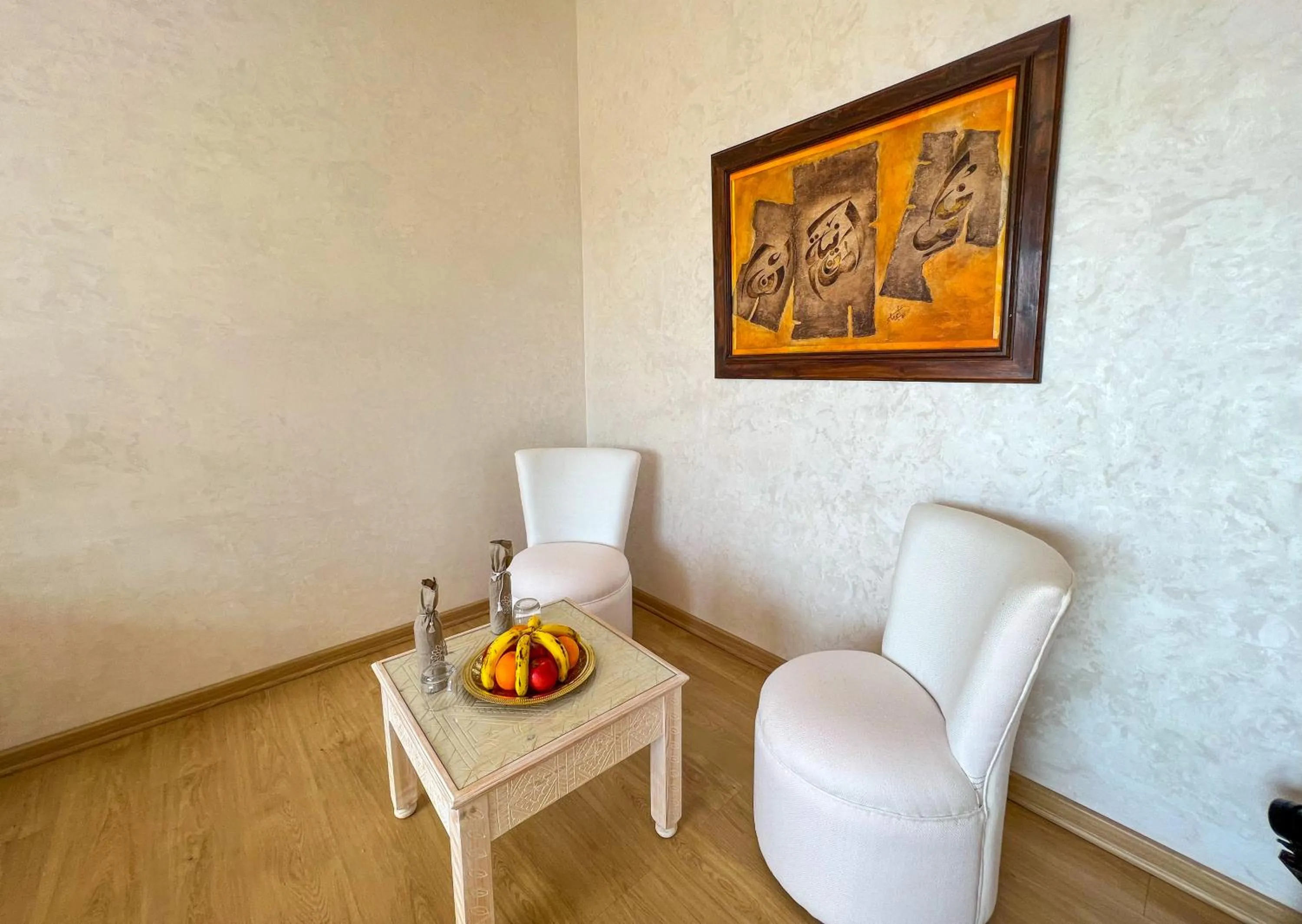 Decorative detail in Riad villa saphir & SPA