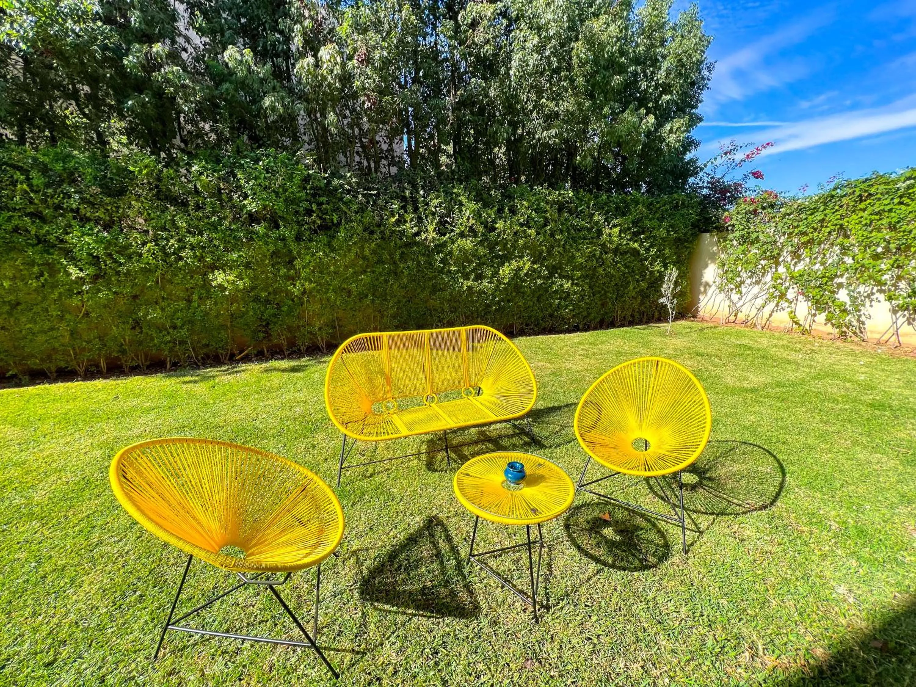 Garden in Riad villa saphir & SPA