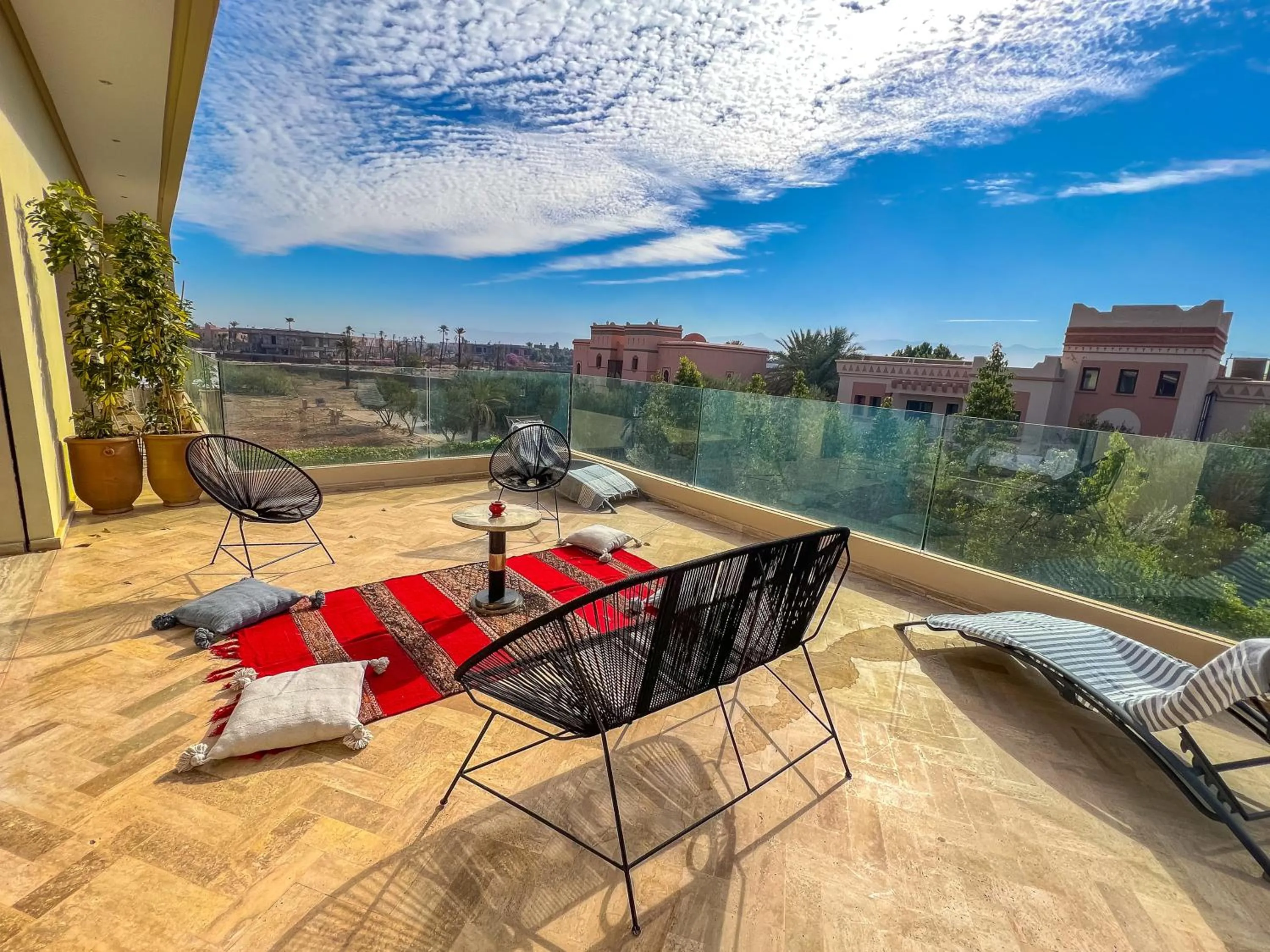 Day in Riad villa saphir & SPA