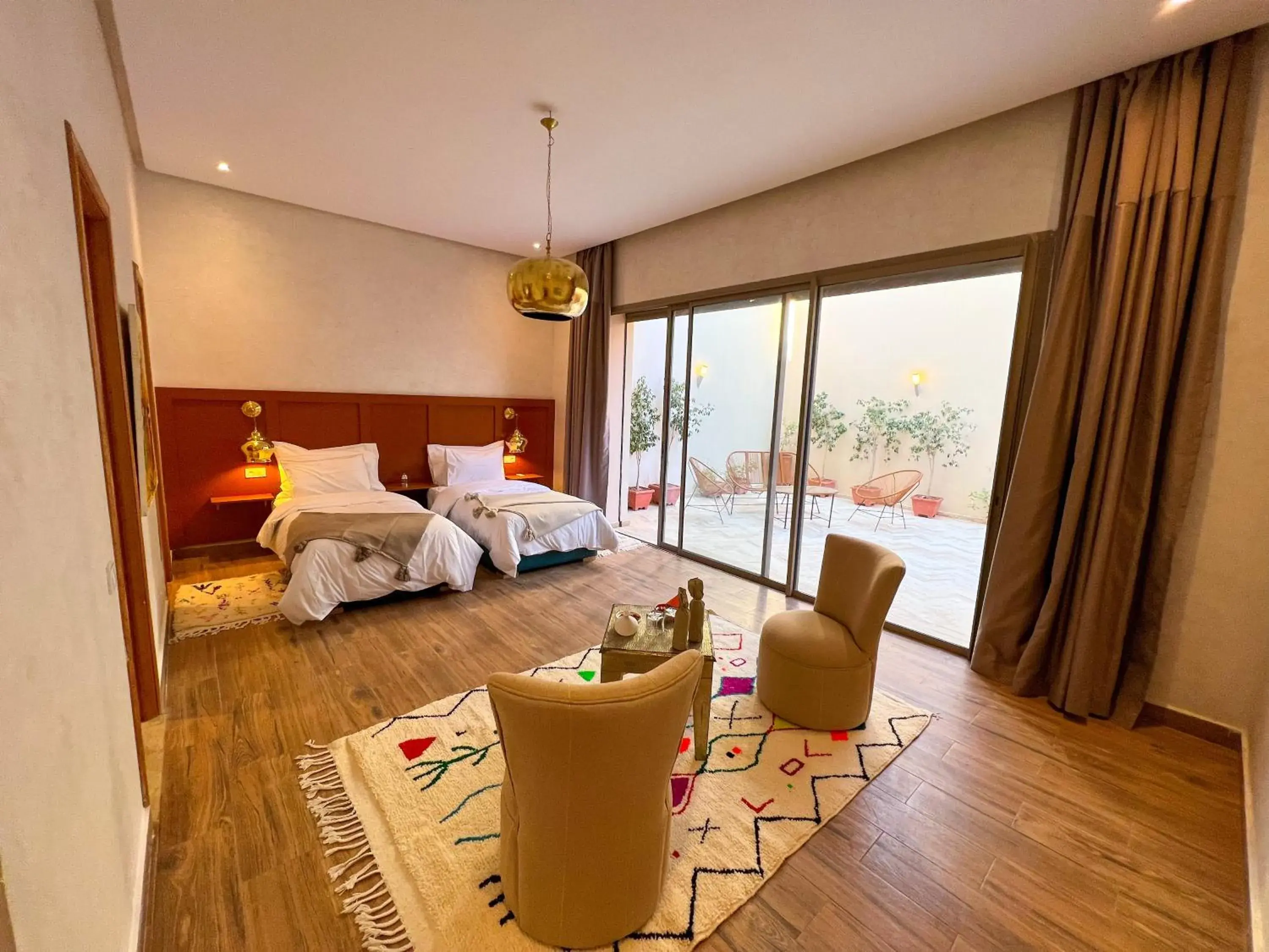 Family Suite - single occupancy in Riad villa saphir & SPA Family Suite - single occupancy in Riad villa saphir & SPA