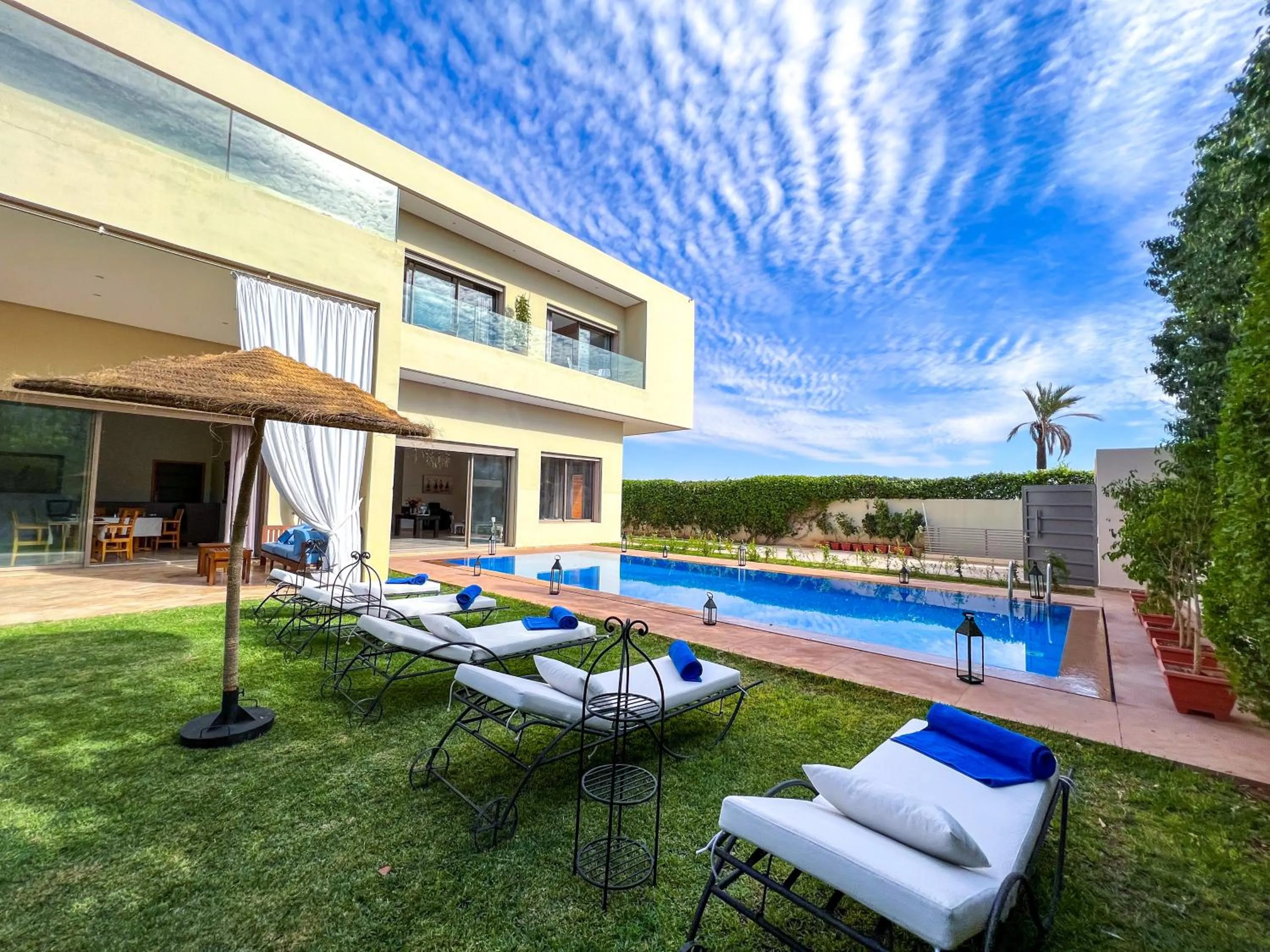 Property building in Riad villa saphir & SPA