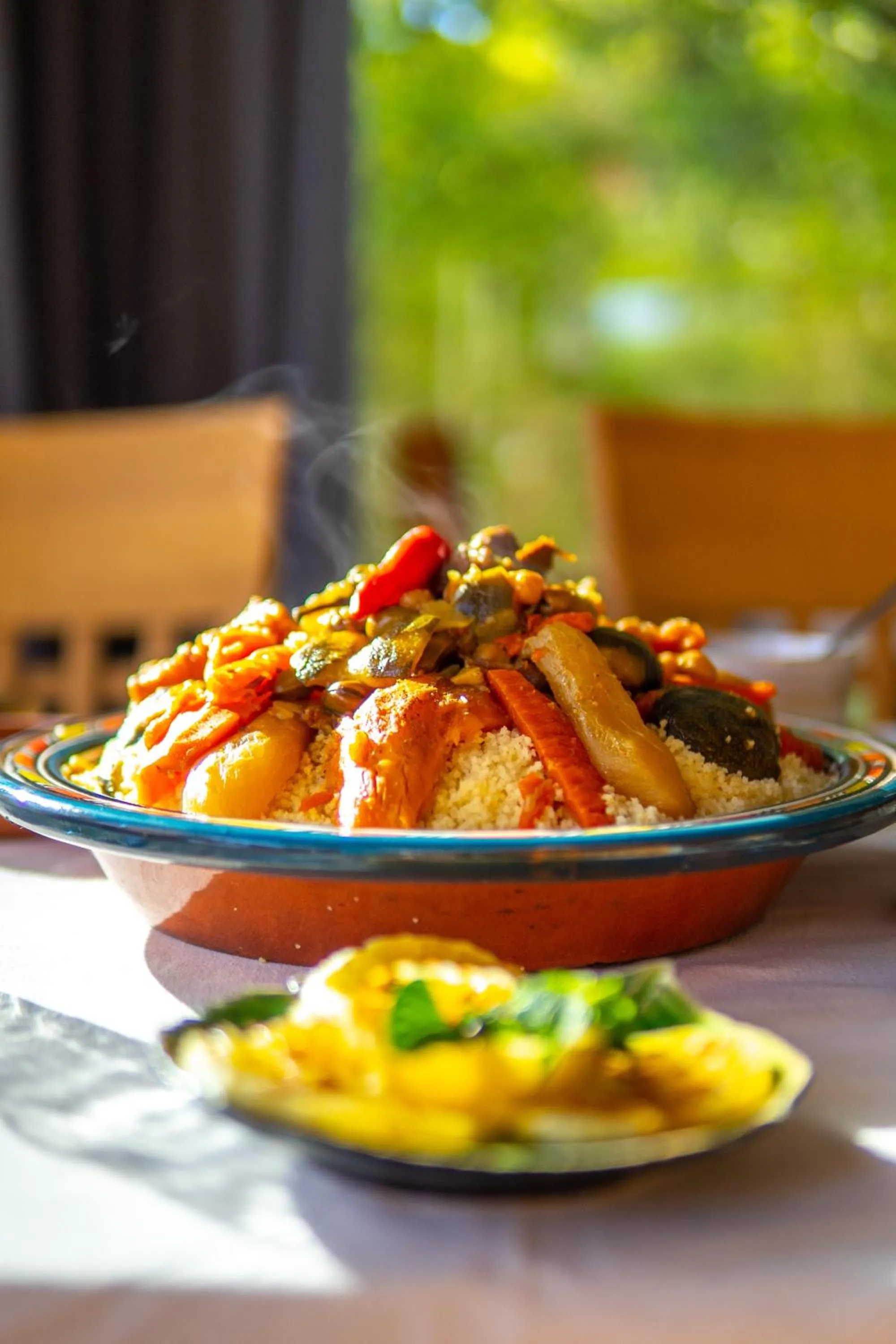 Restaurant/places to eat in Riad villa saphir & SPA