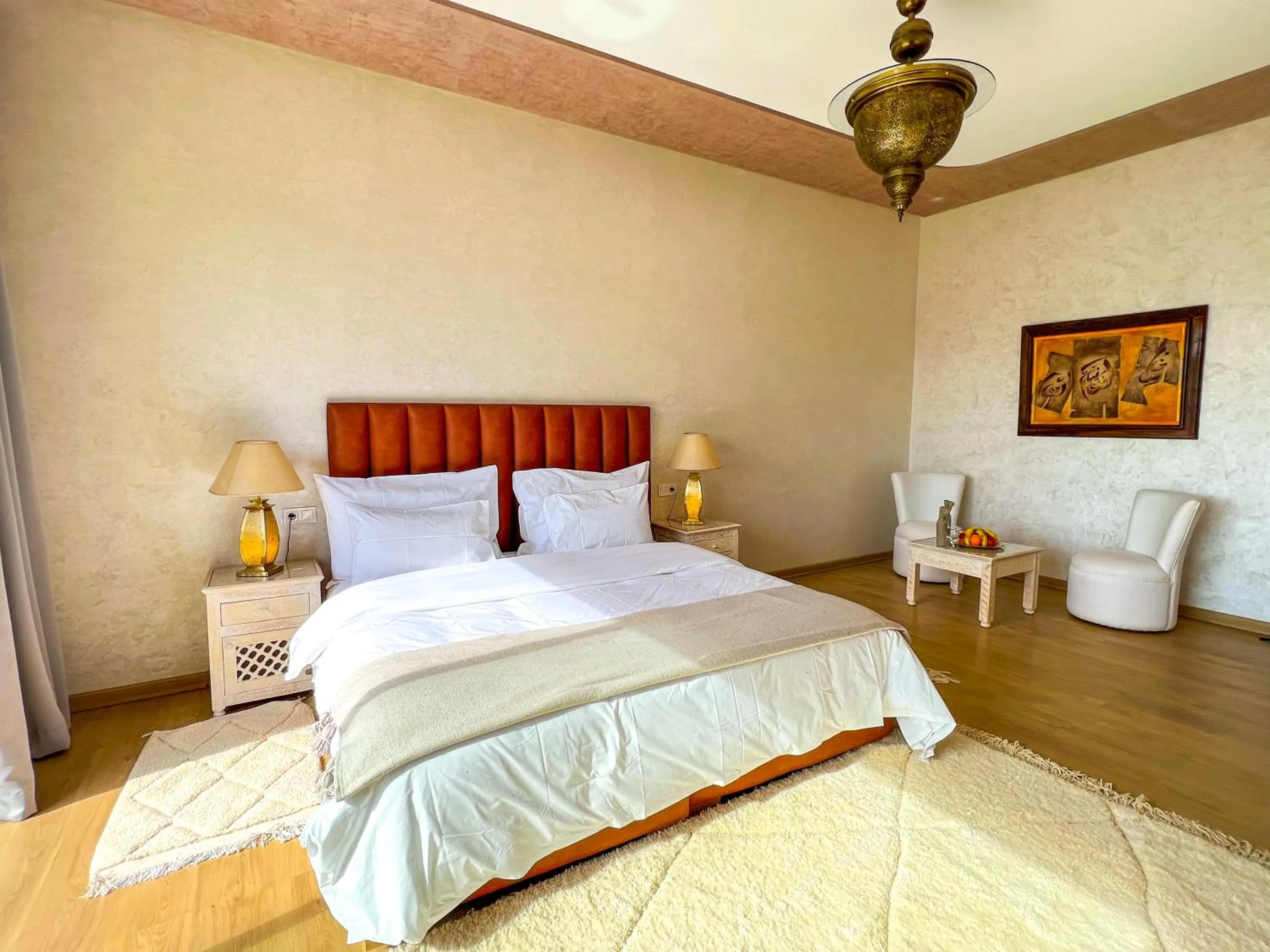 Bed in Riad villa saphir & SPA