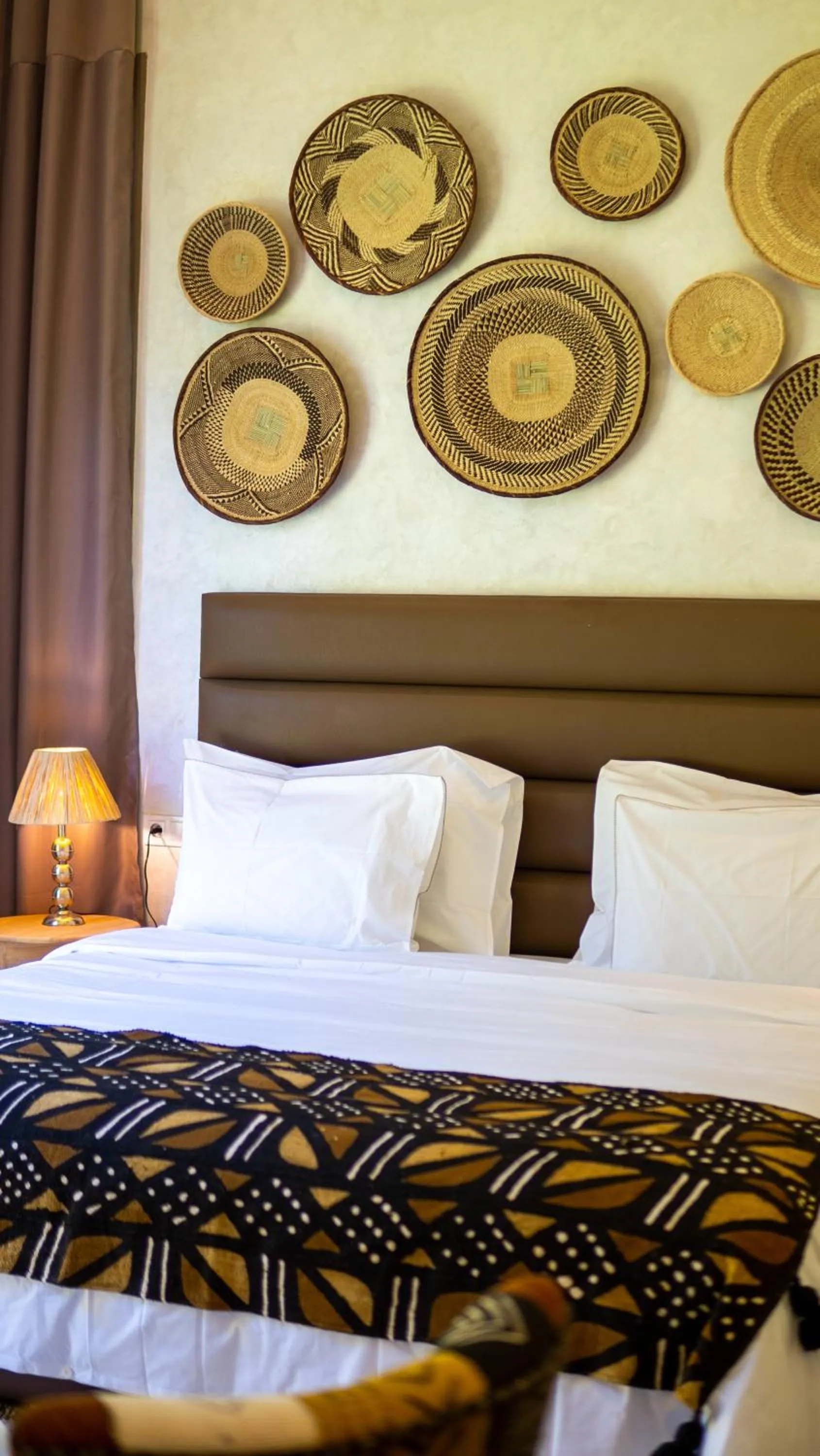 Photo of the whole room, Bed in Riad villa saphir & SPA