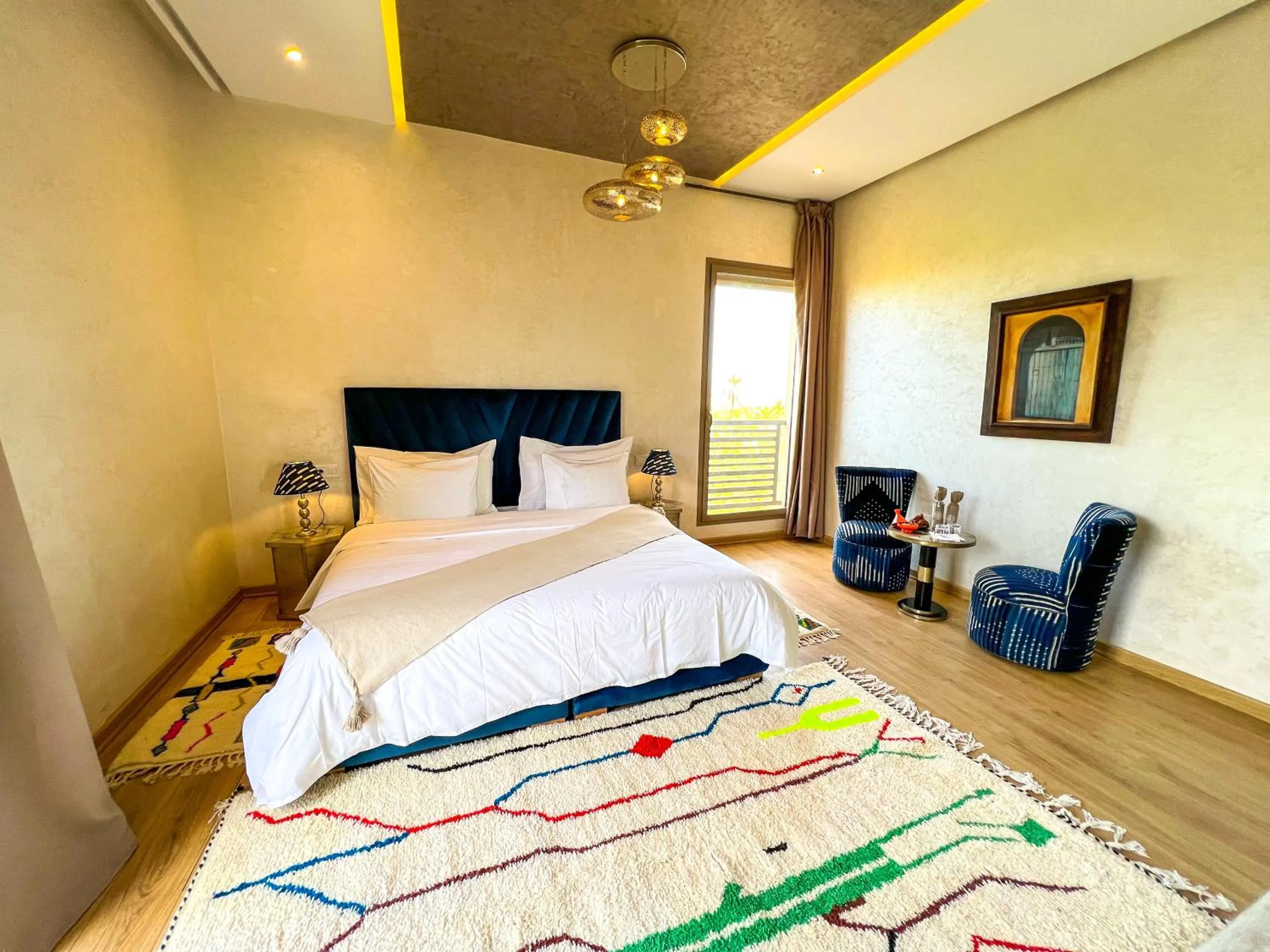 Bed in Riad villa saphir & SPA