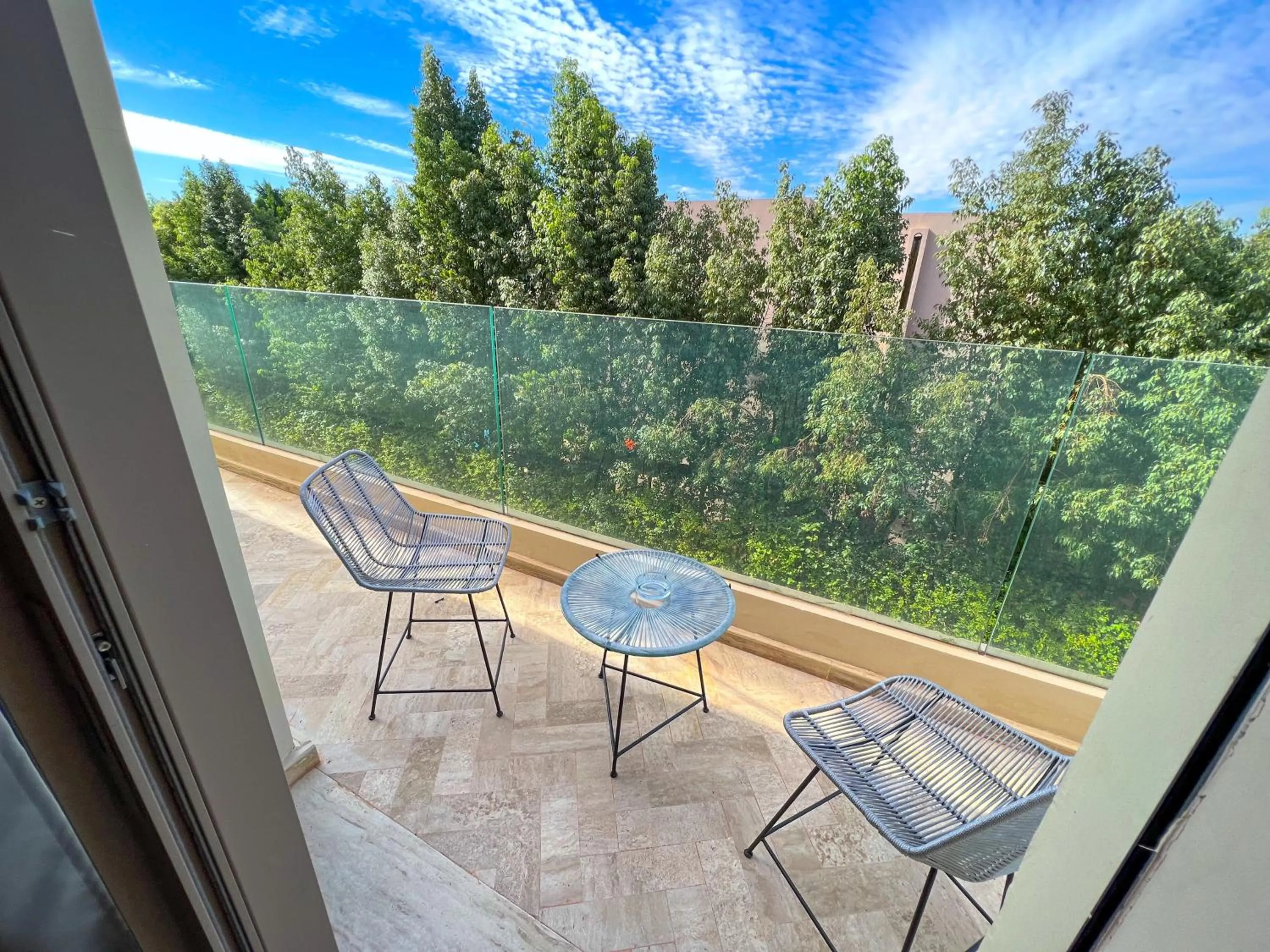 Garden in Riad villa saphir & SPA