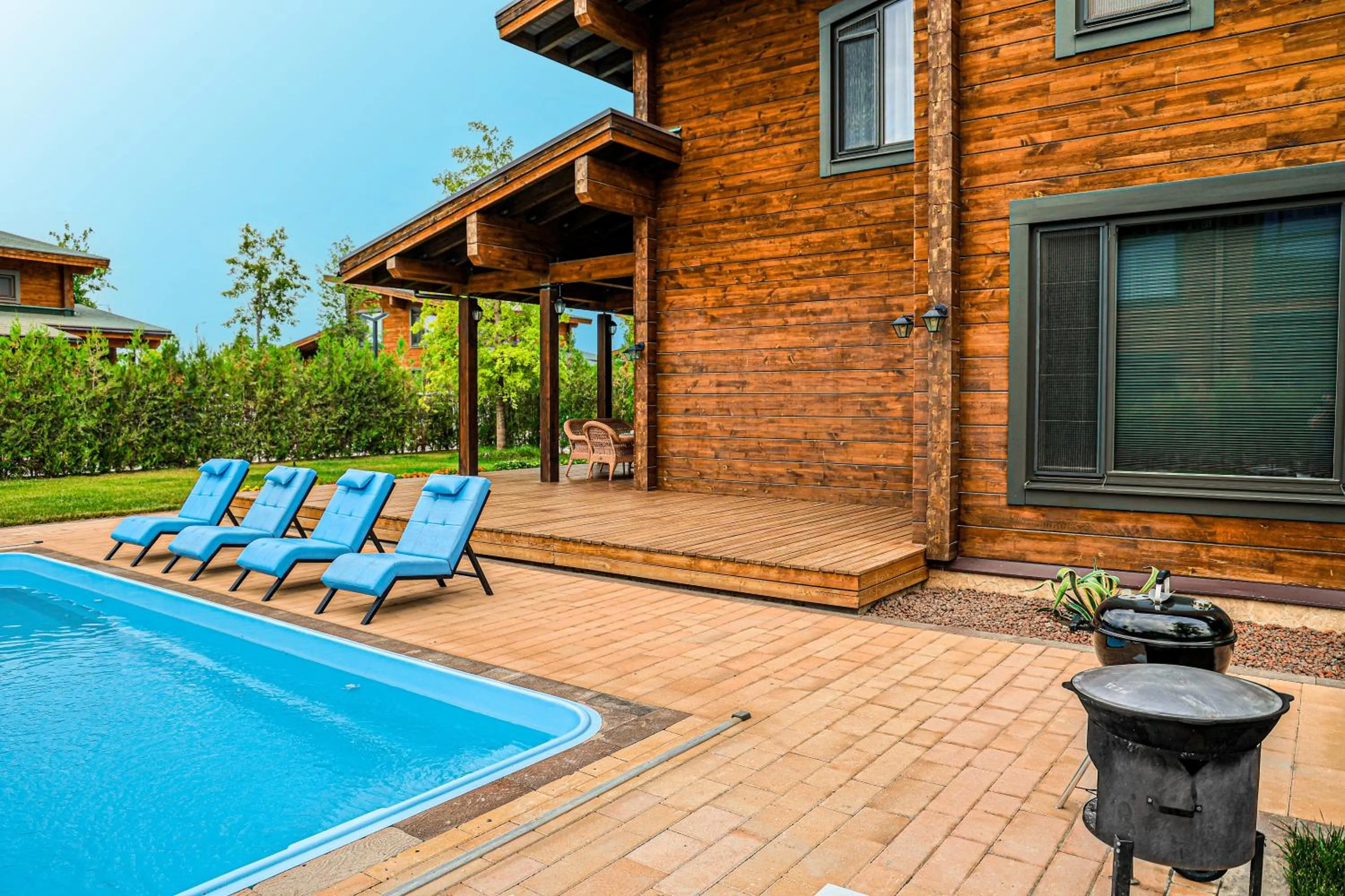 Garden in Eco Village