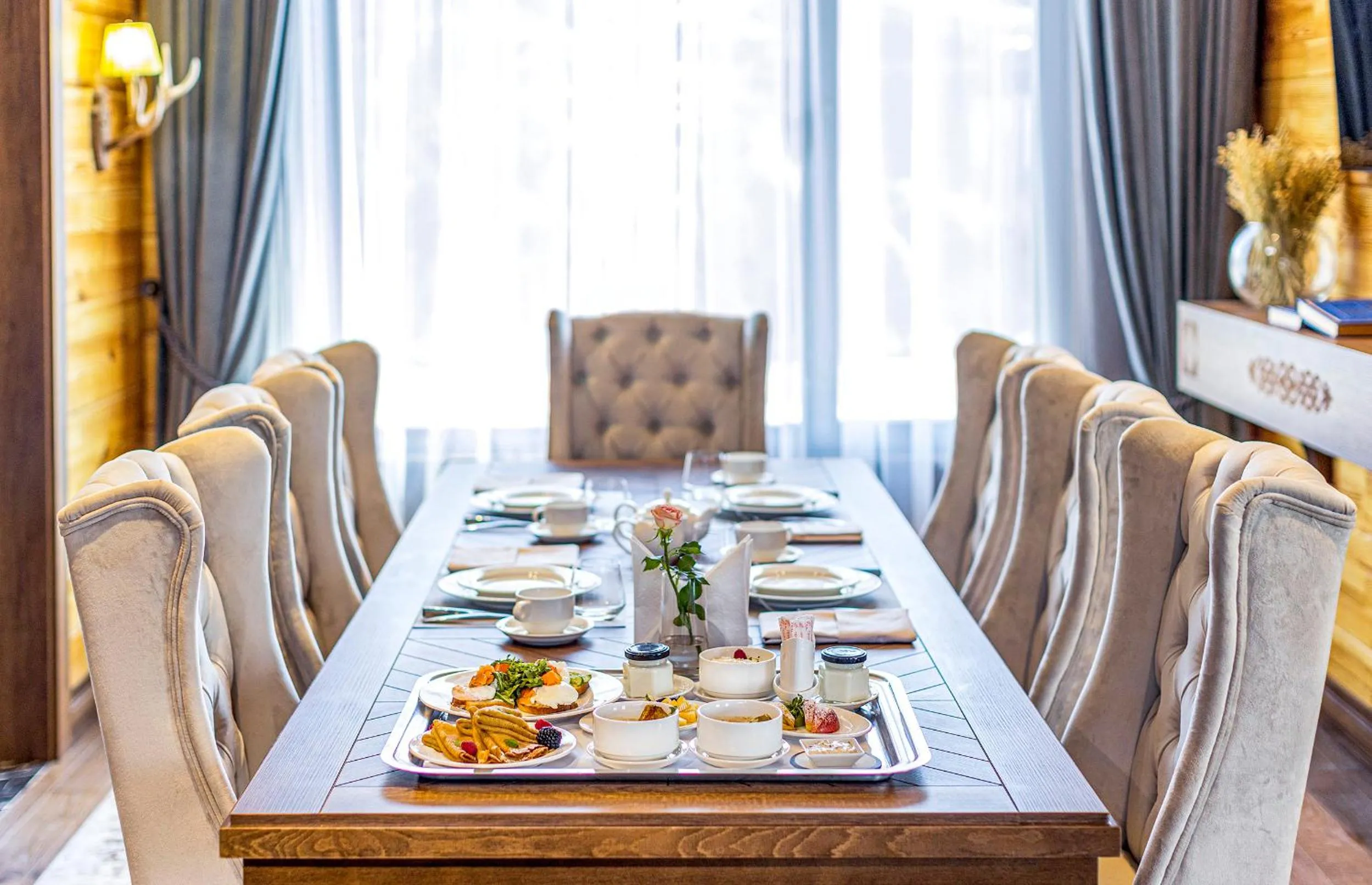 Breakfast in Eco Village