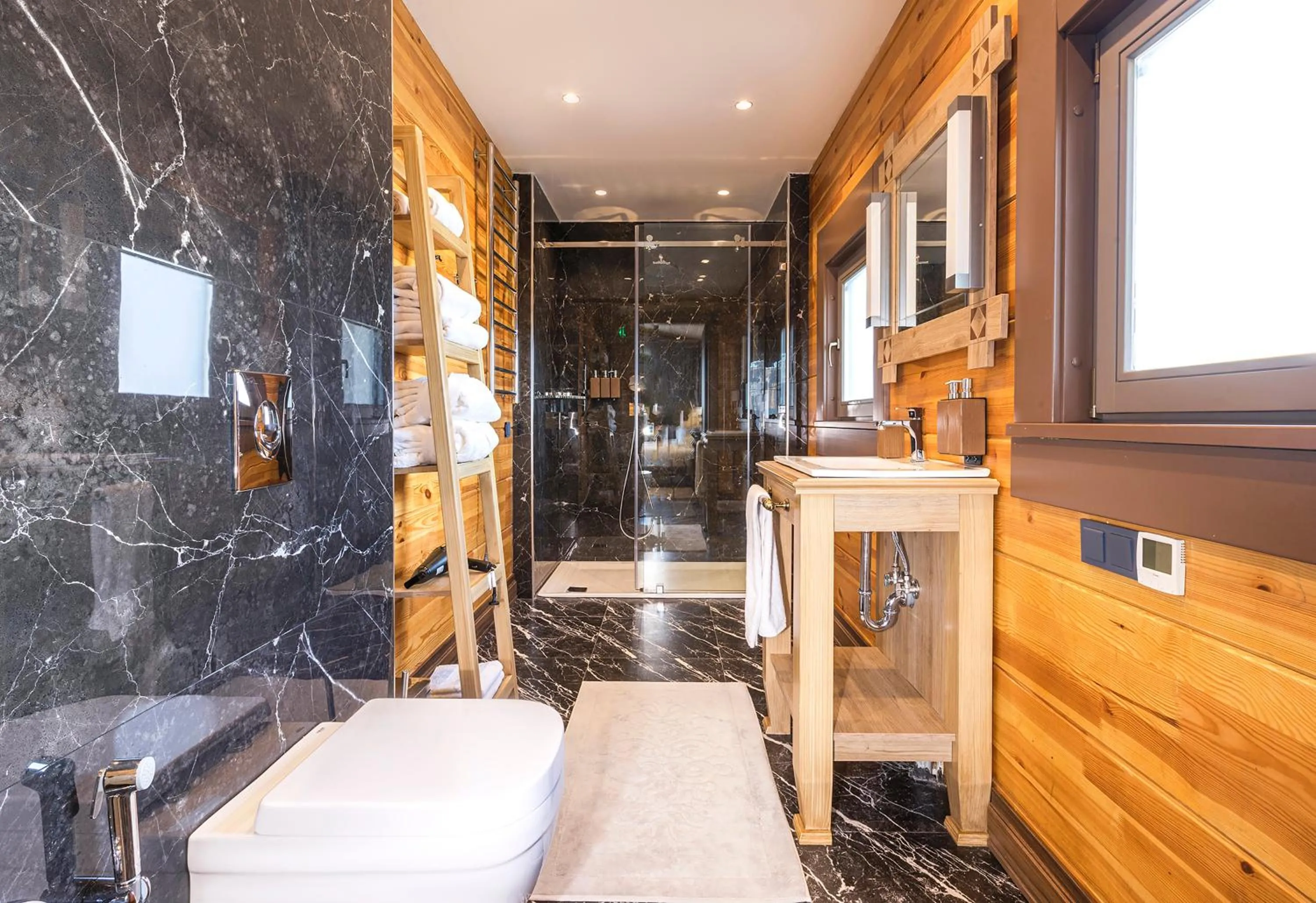 Shower in Eco Village