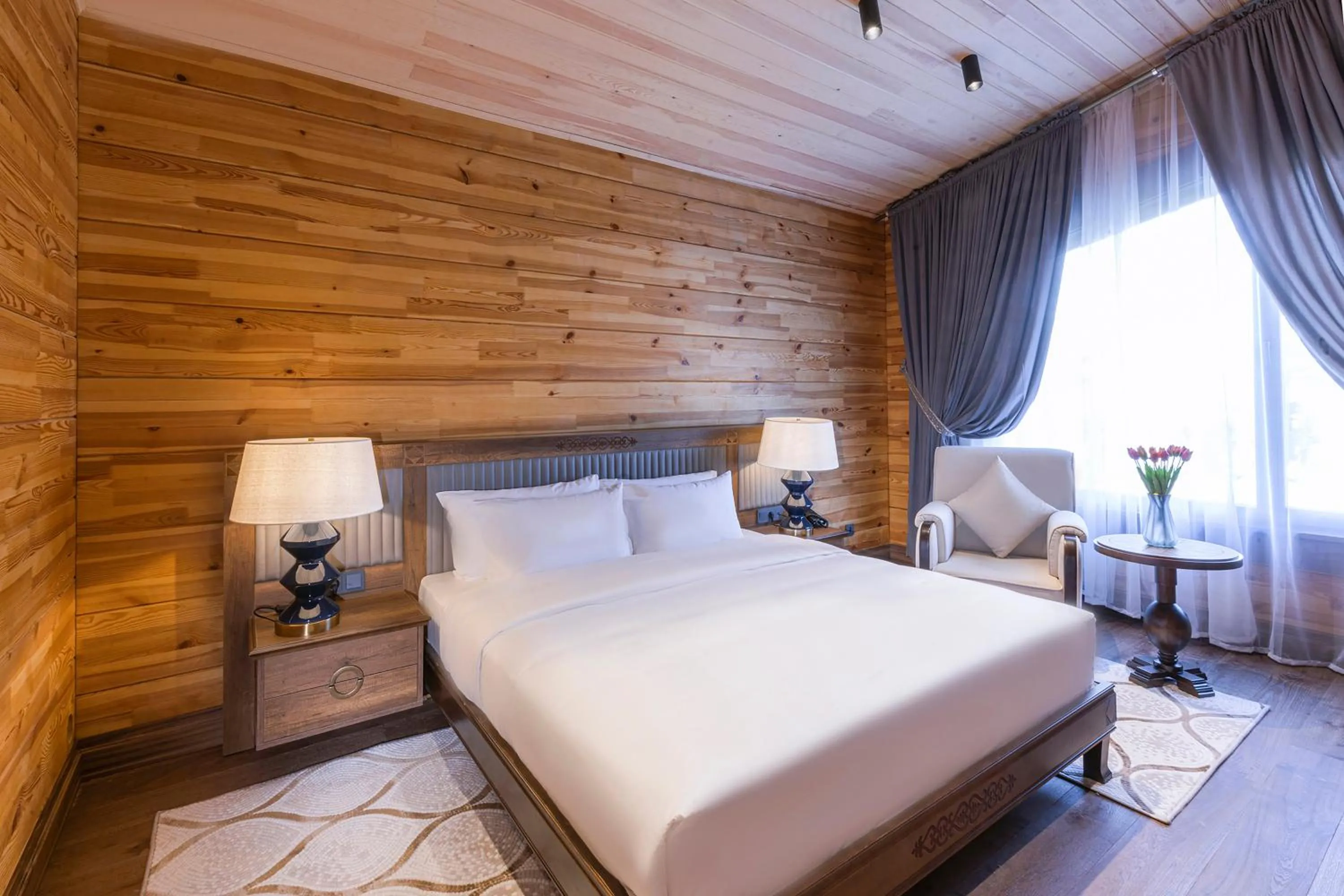 Bedroom, Bed in Eco Village