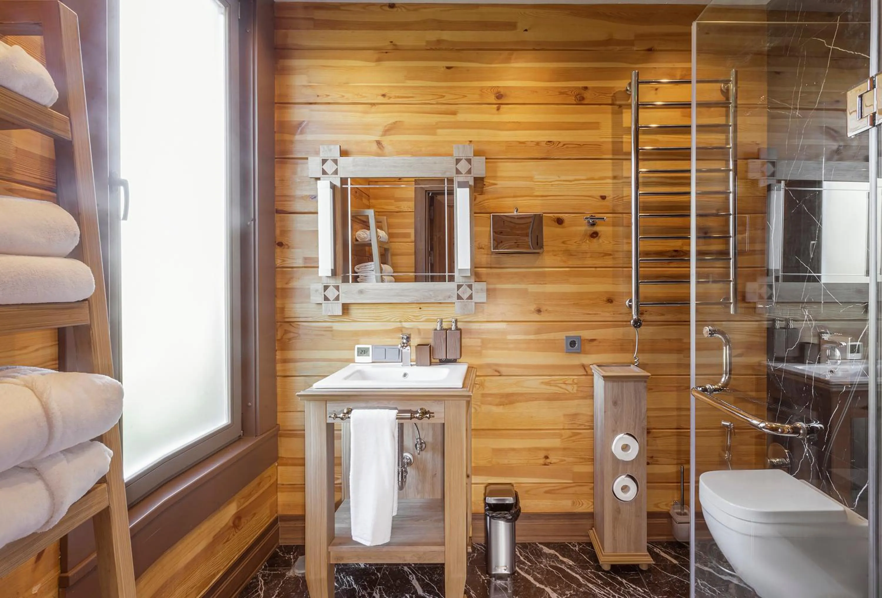 Bathroom in Eco Village