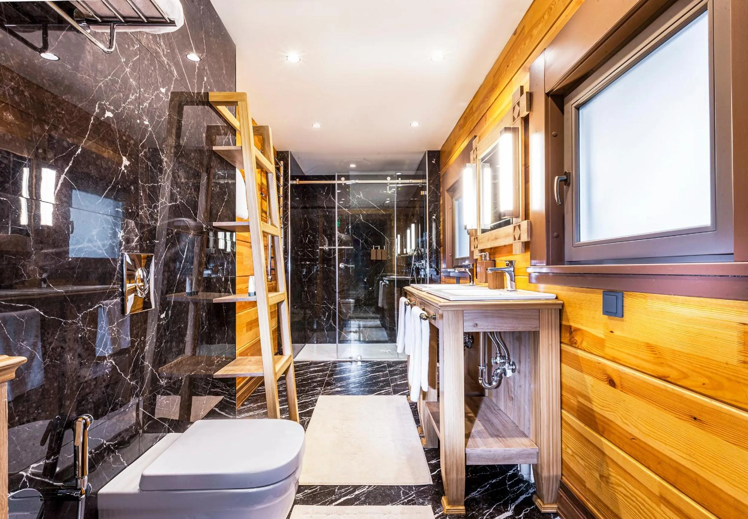 Shower in Eco Village