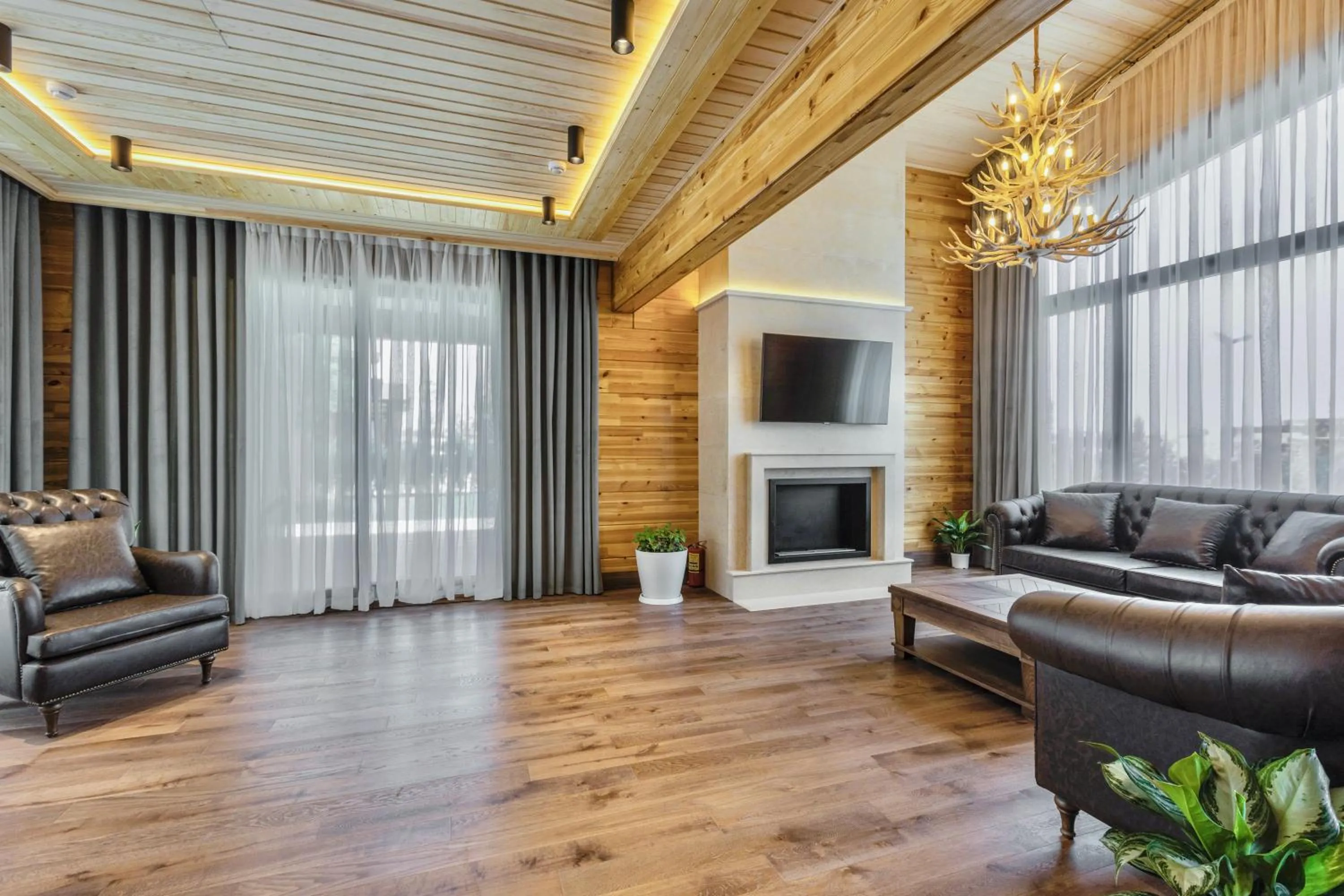 Living room in Eco Village