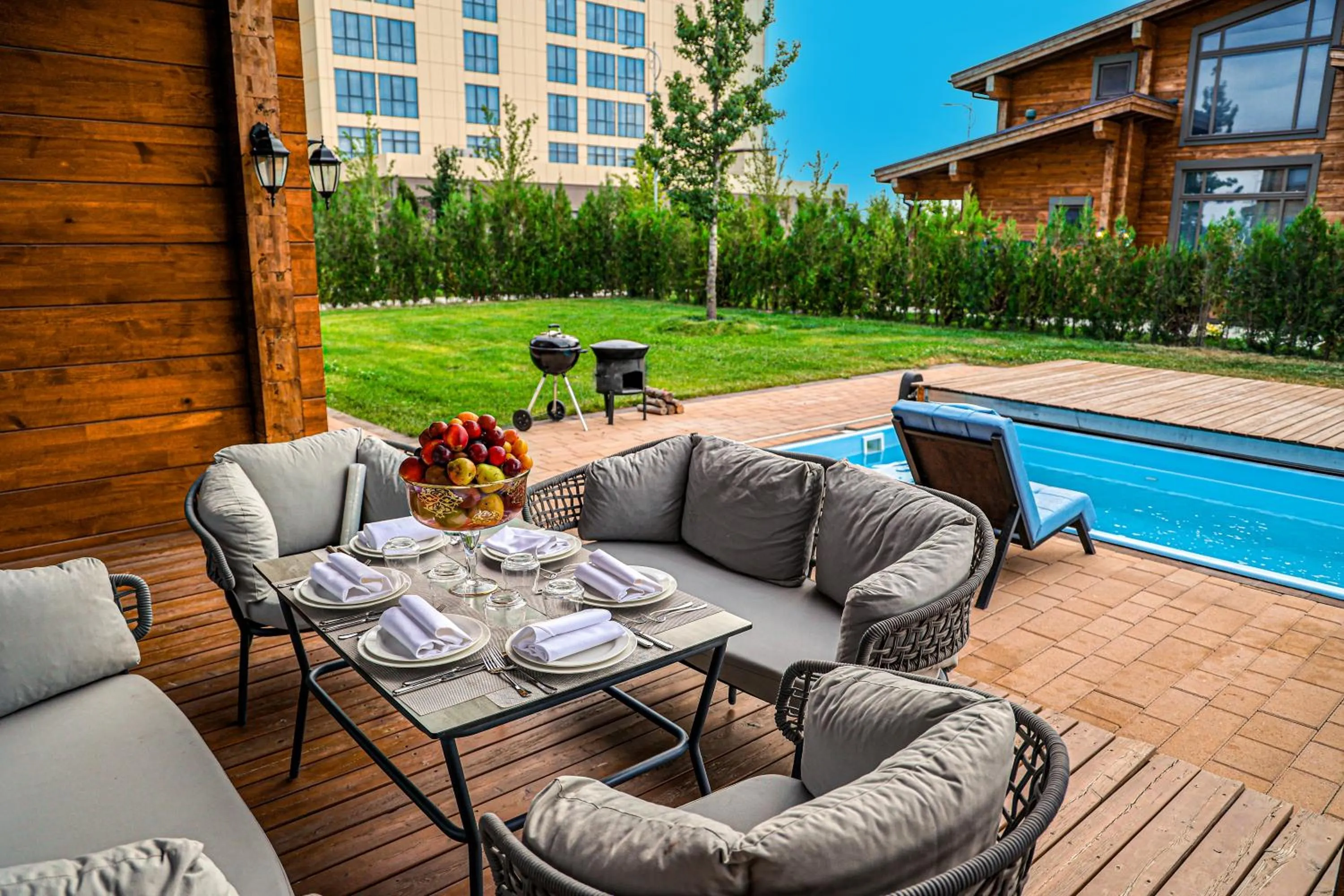 Garden in Eco Village