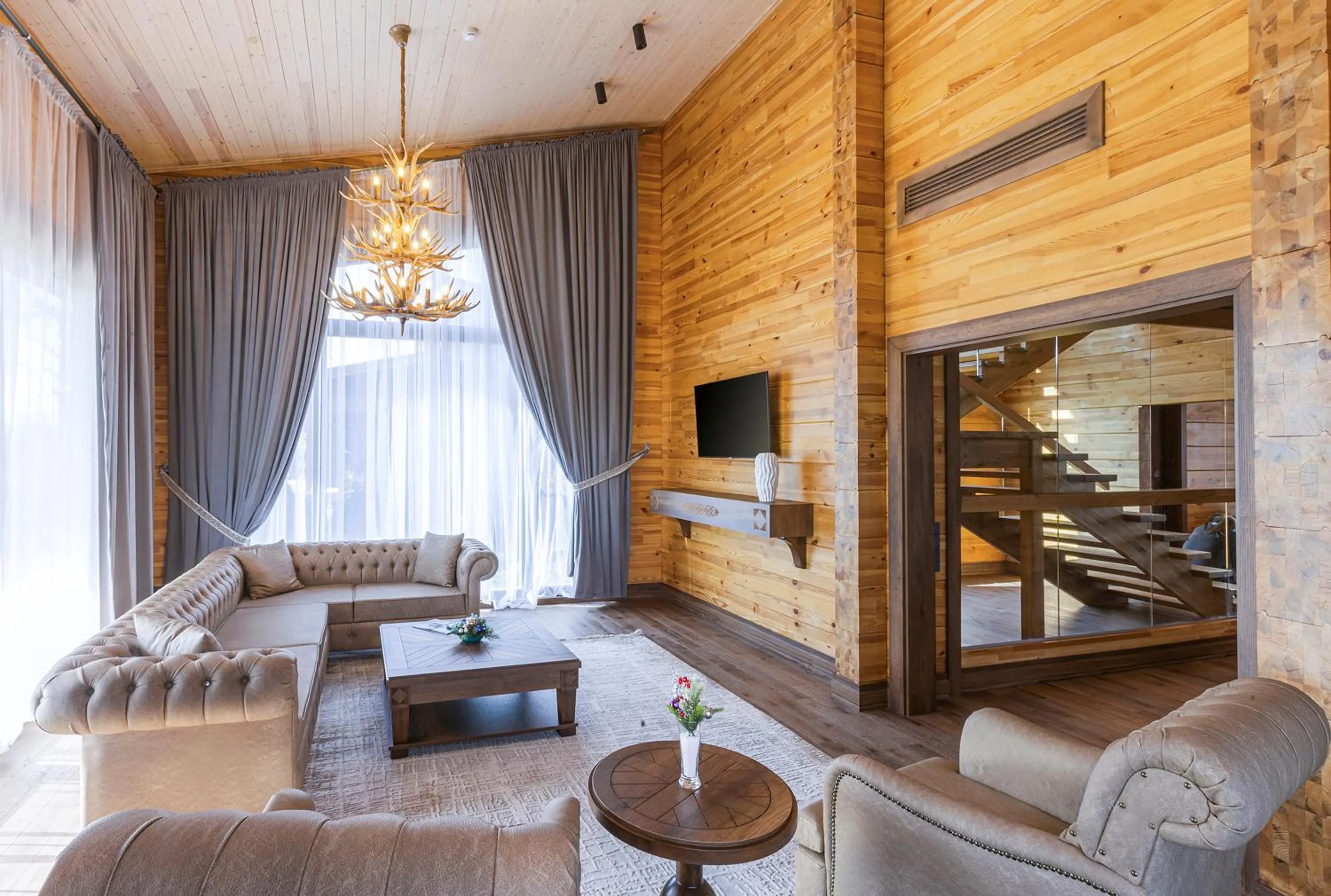 Living room in Eco Village