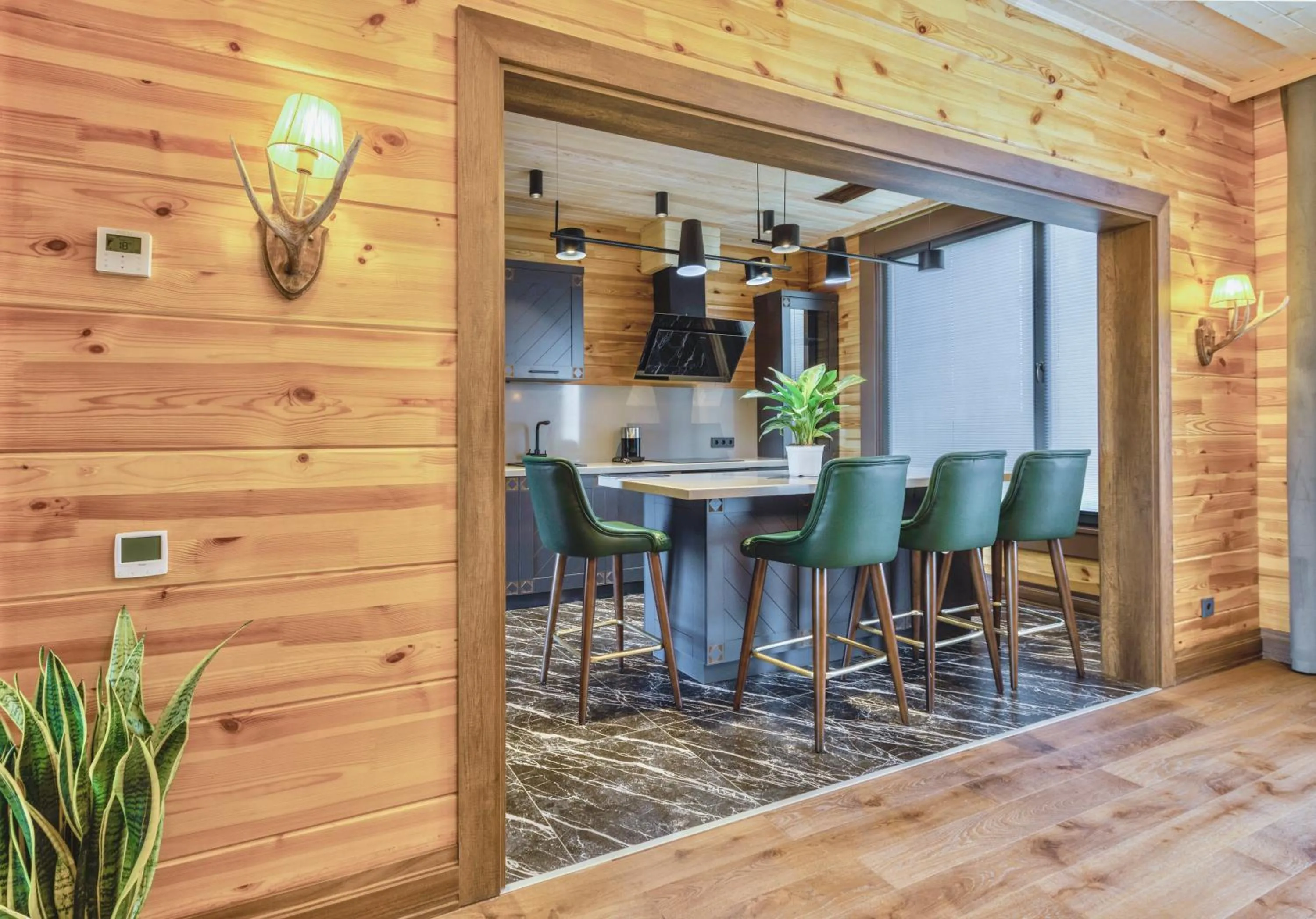 Kitchen or kitchenette in Eco Village