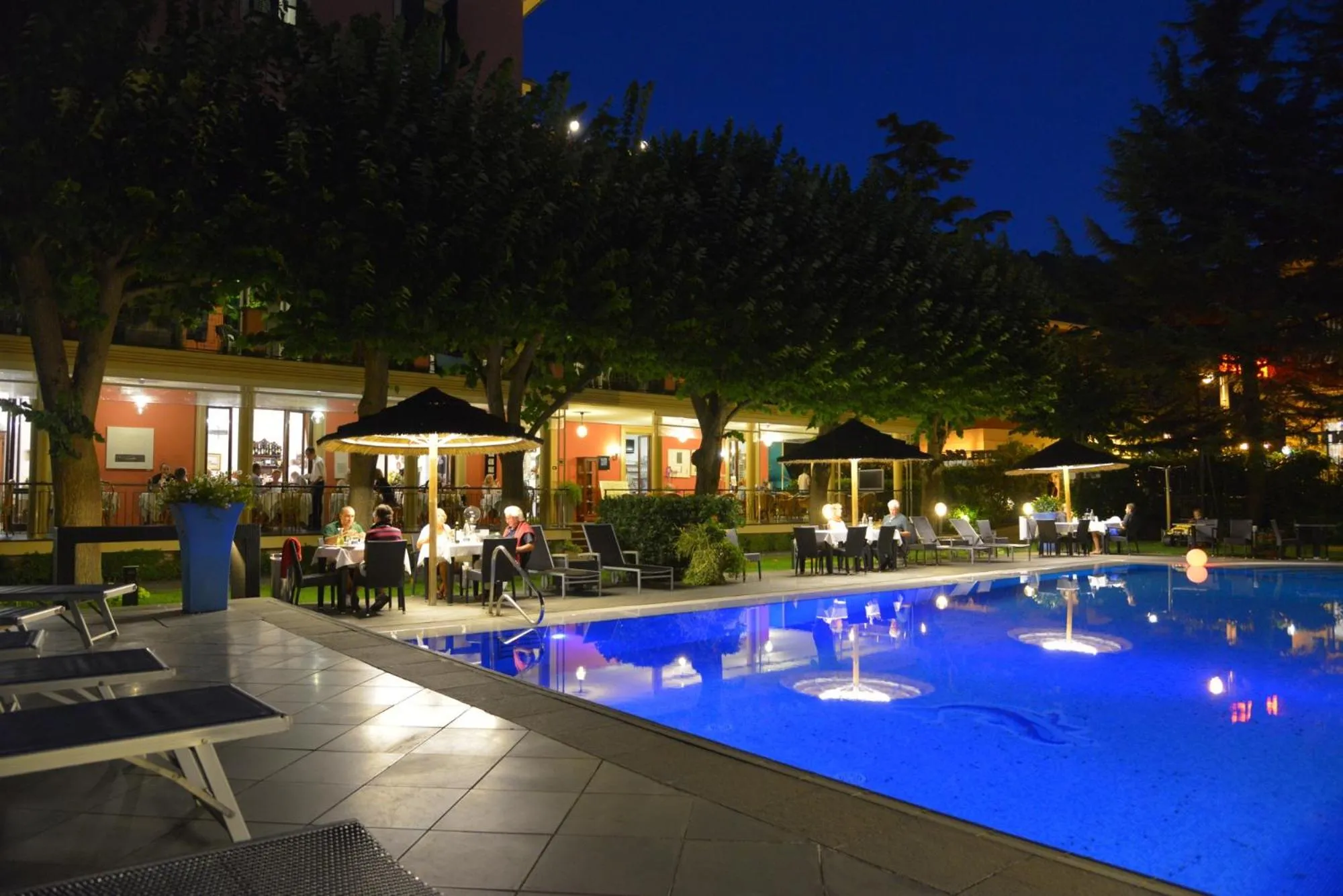 Night in Hotel Clelia