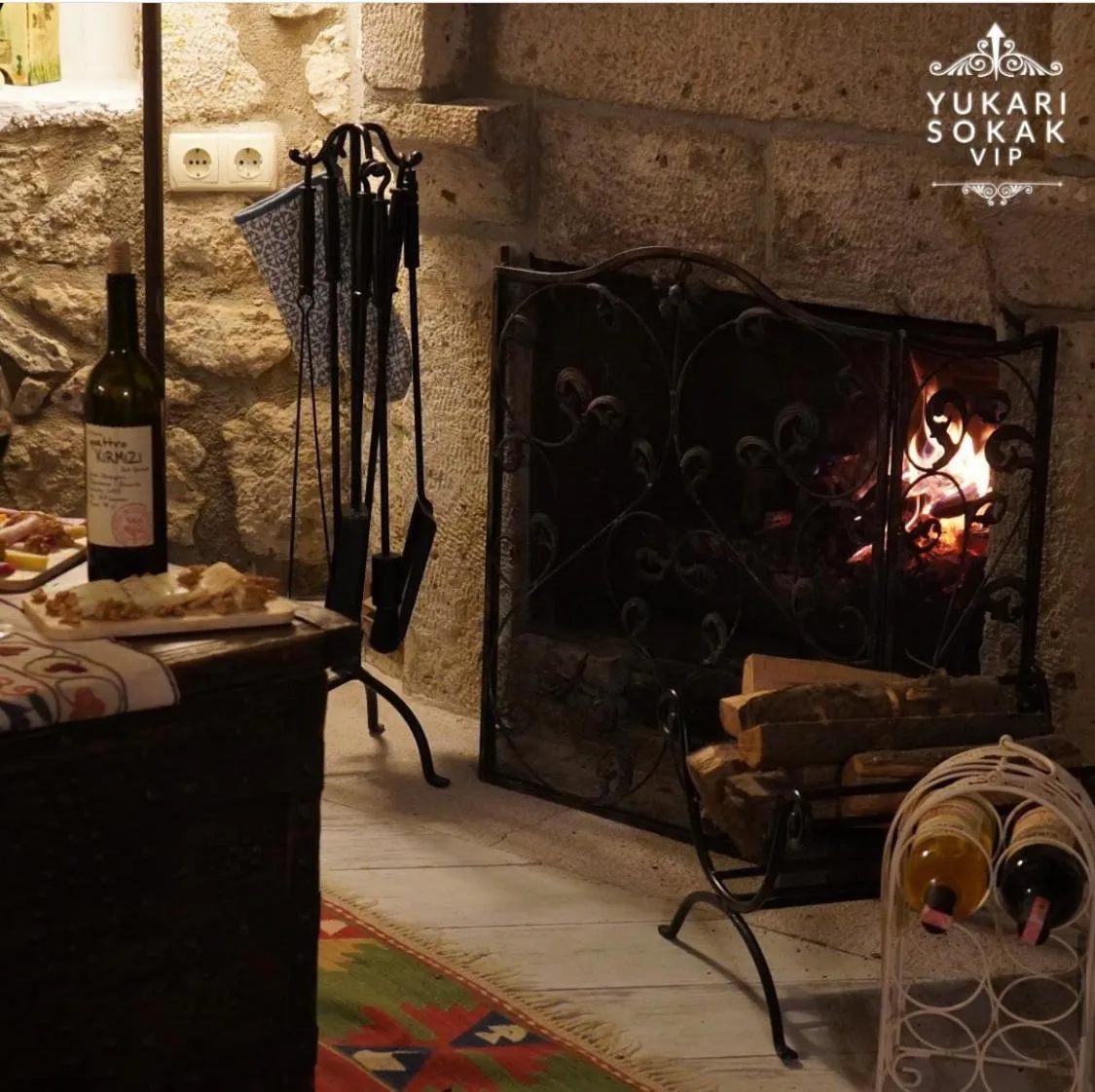 Lobby or reception in YUKARI SOKAK VİP BUTİK OTEL