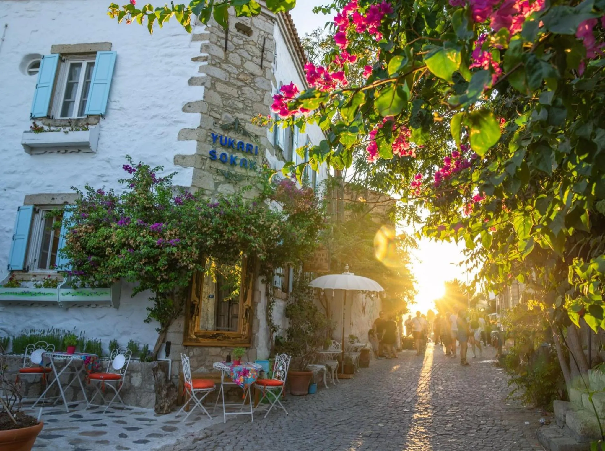 Property building in YUKARI SOKAK VİP BUTİK OTEL