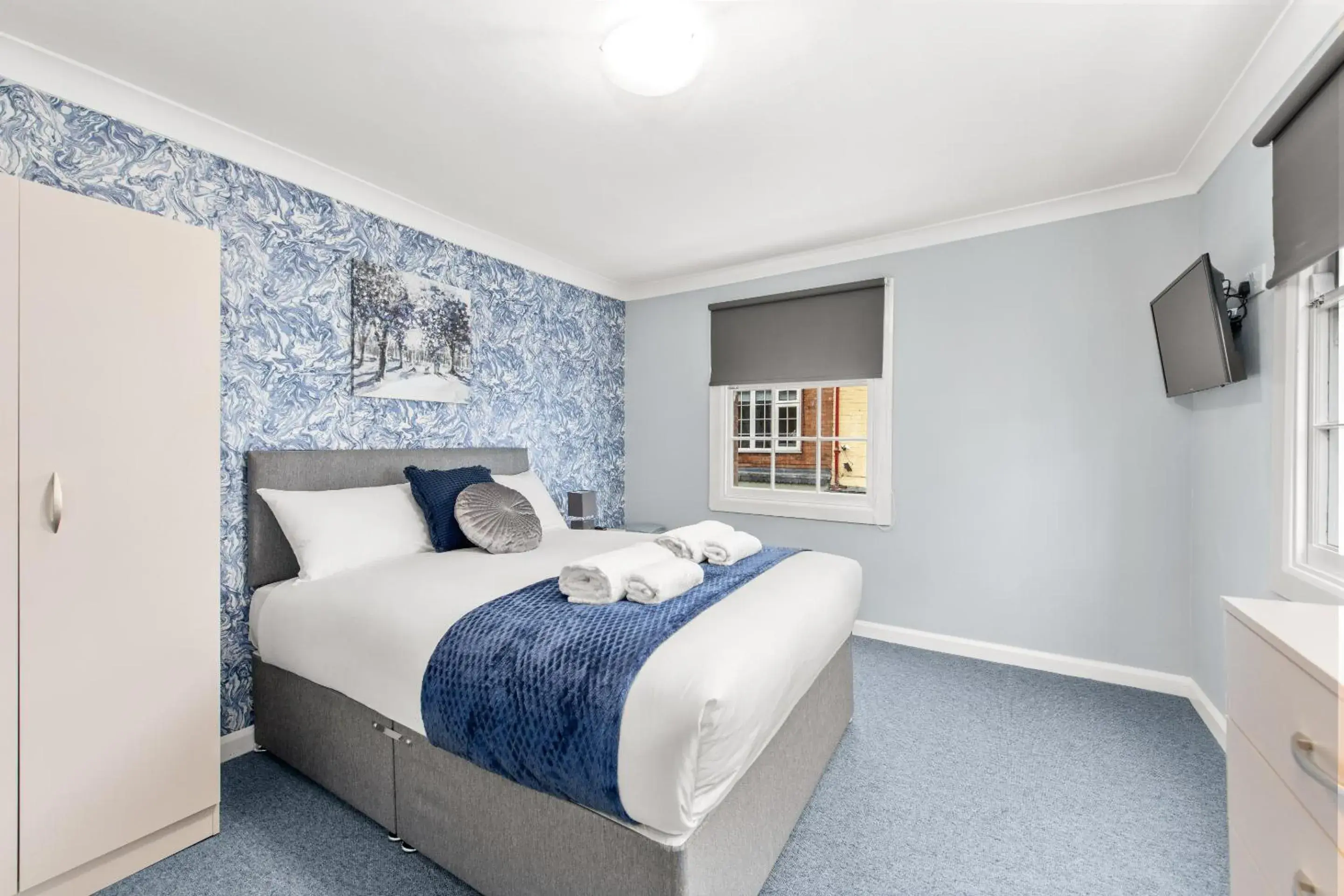 Bedroom, Bed in Town House Rooms Bedroom, Bed in Town House Rooms