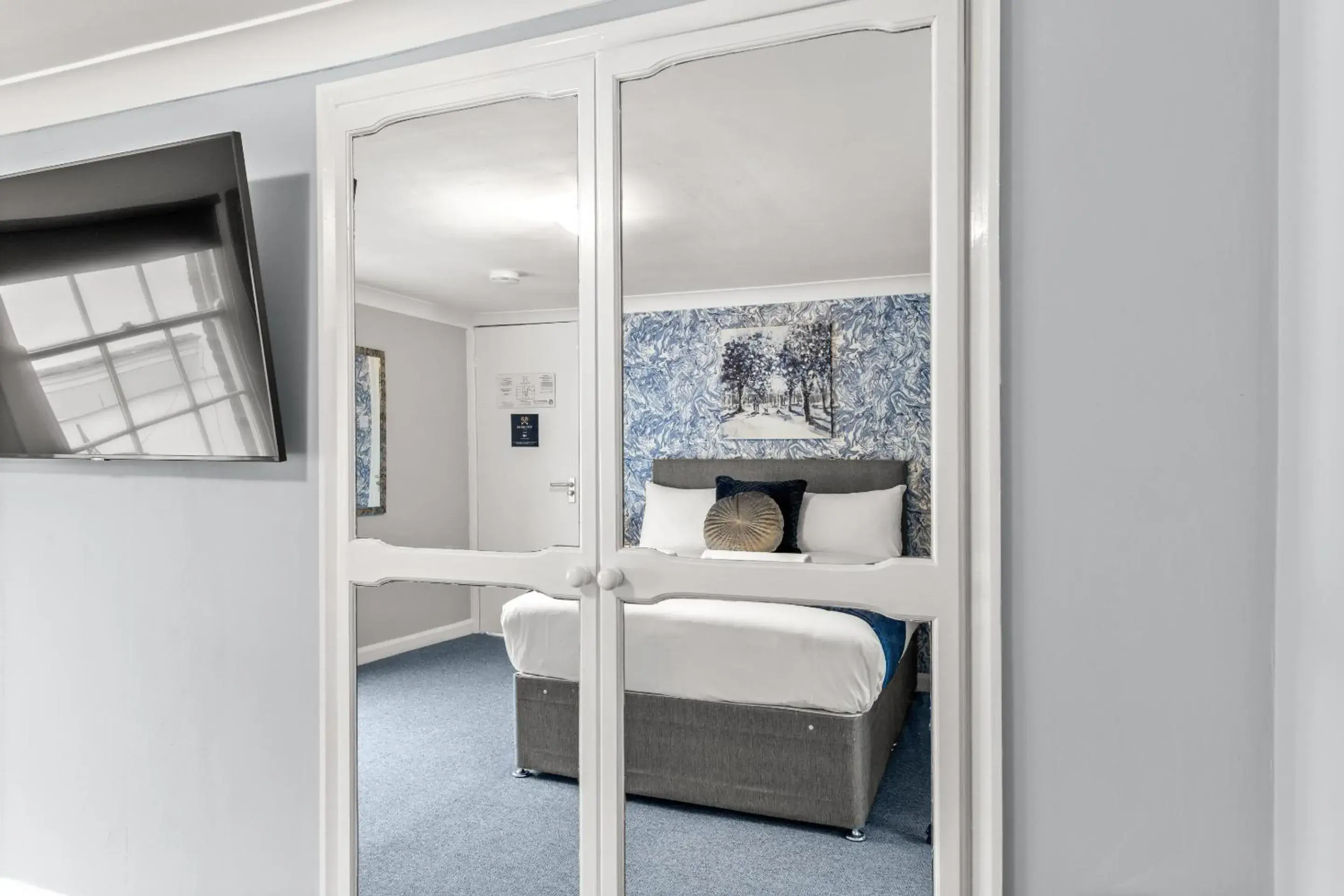 Bedroom, Bed in Town House Rooms Bedroom, Bed in Town House Rooms