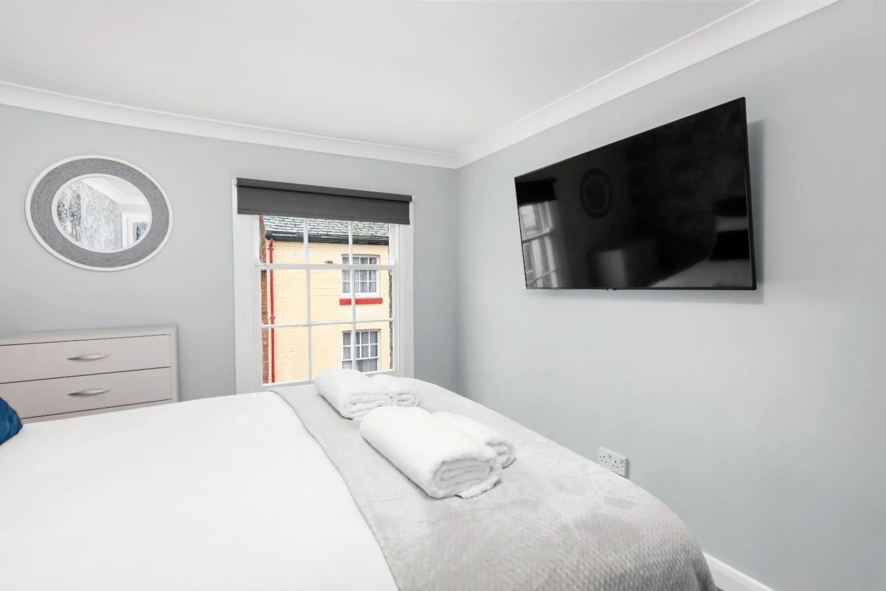 Bedroom, Bed in Town House Rooms Bedroom, Bed in Town House Rooms