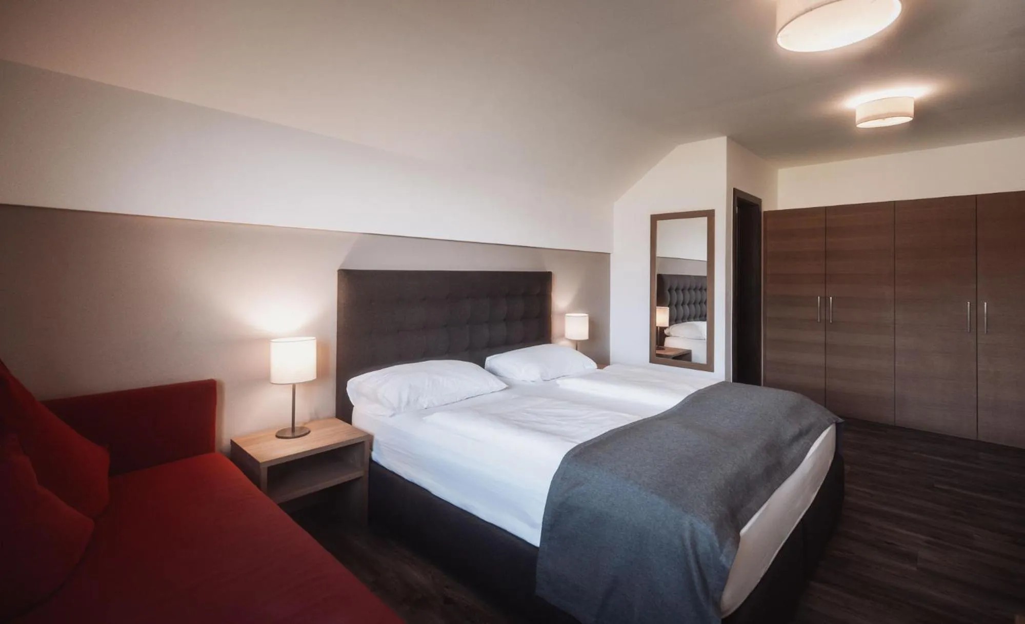 Bedroom, Bed in Montis - Active Nature Resort