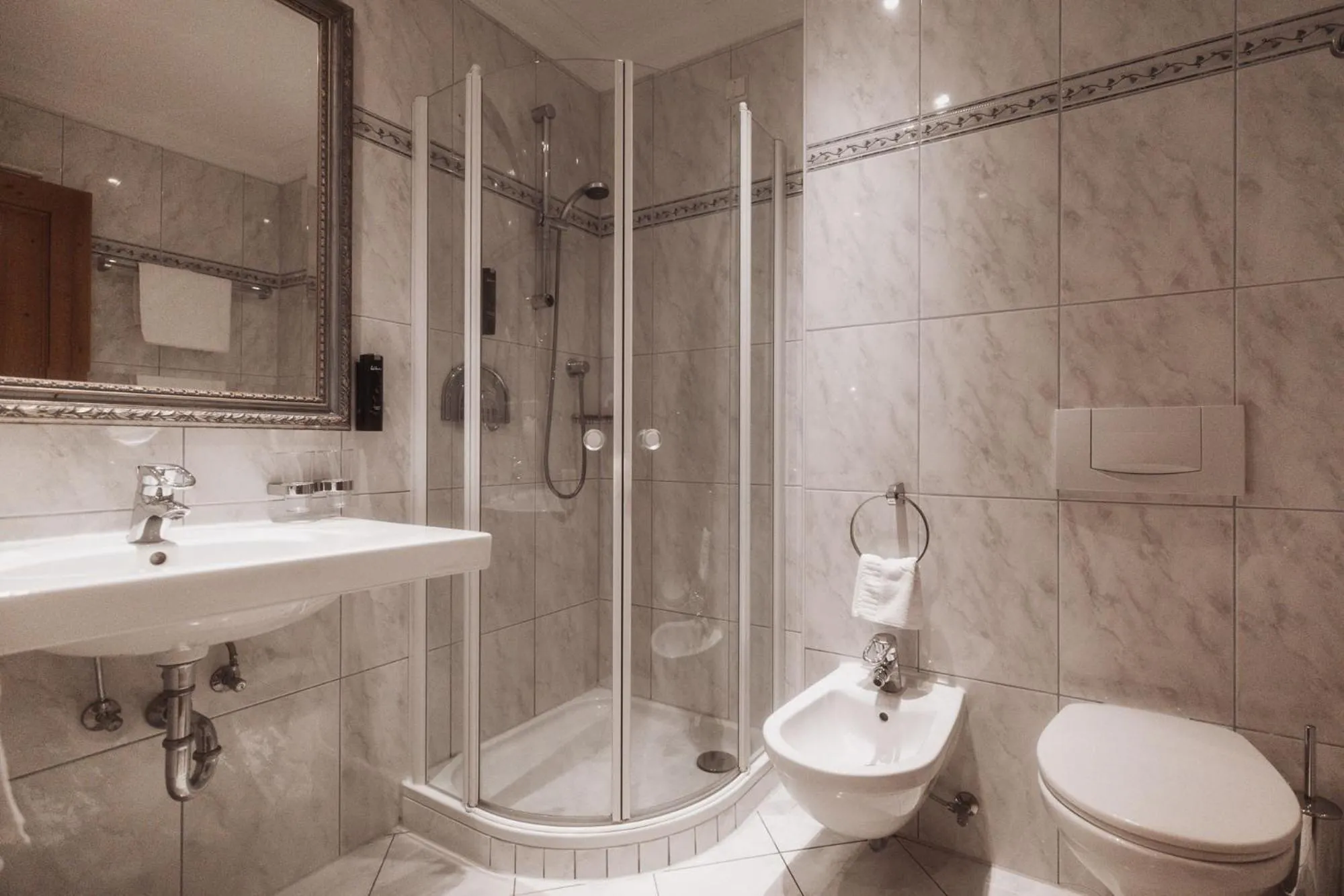 Bathroom in Montis - Active Nature Resort