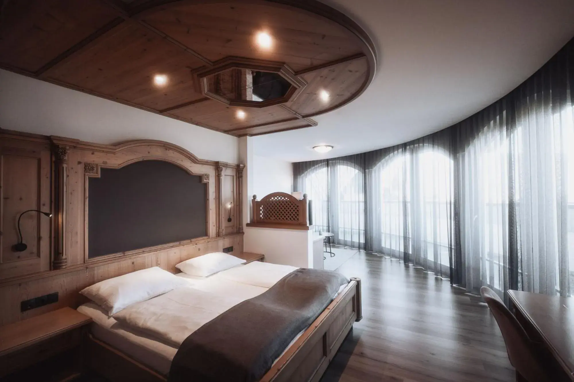 Suite with Mountain View in Hotel Montis - Schönblick Suite with Mountain View in Hotel Montis - Schönblick