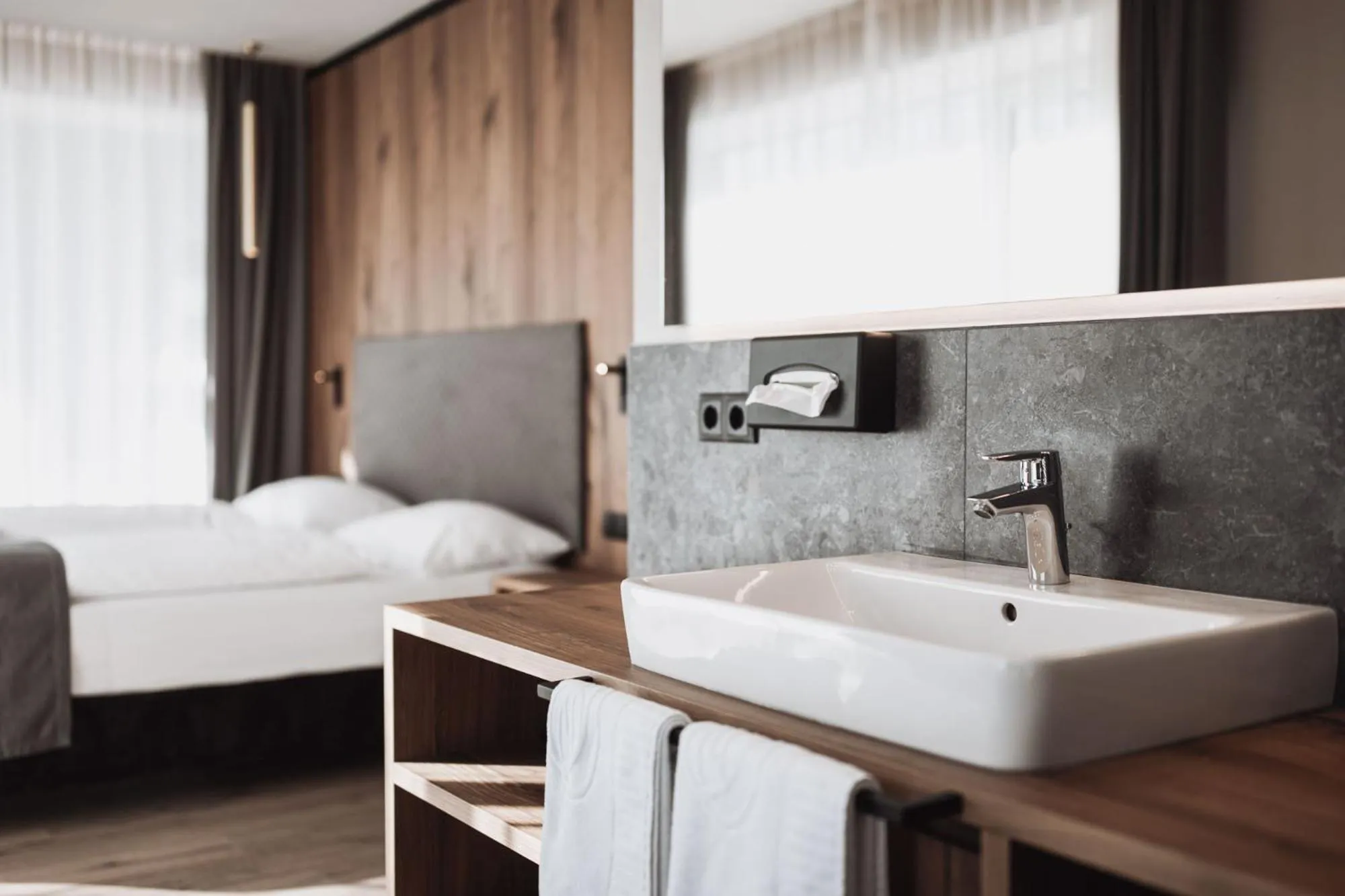 Bed in Montis - Active Nature Resort