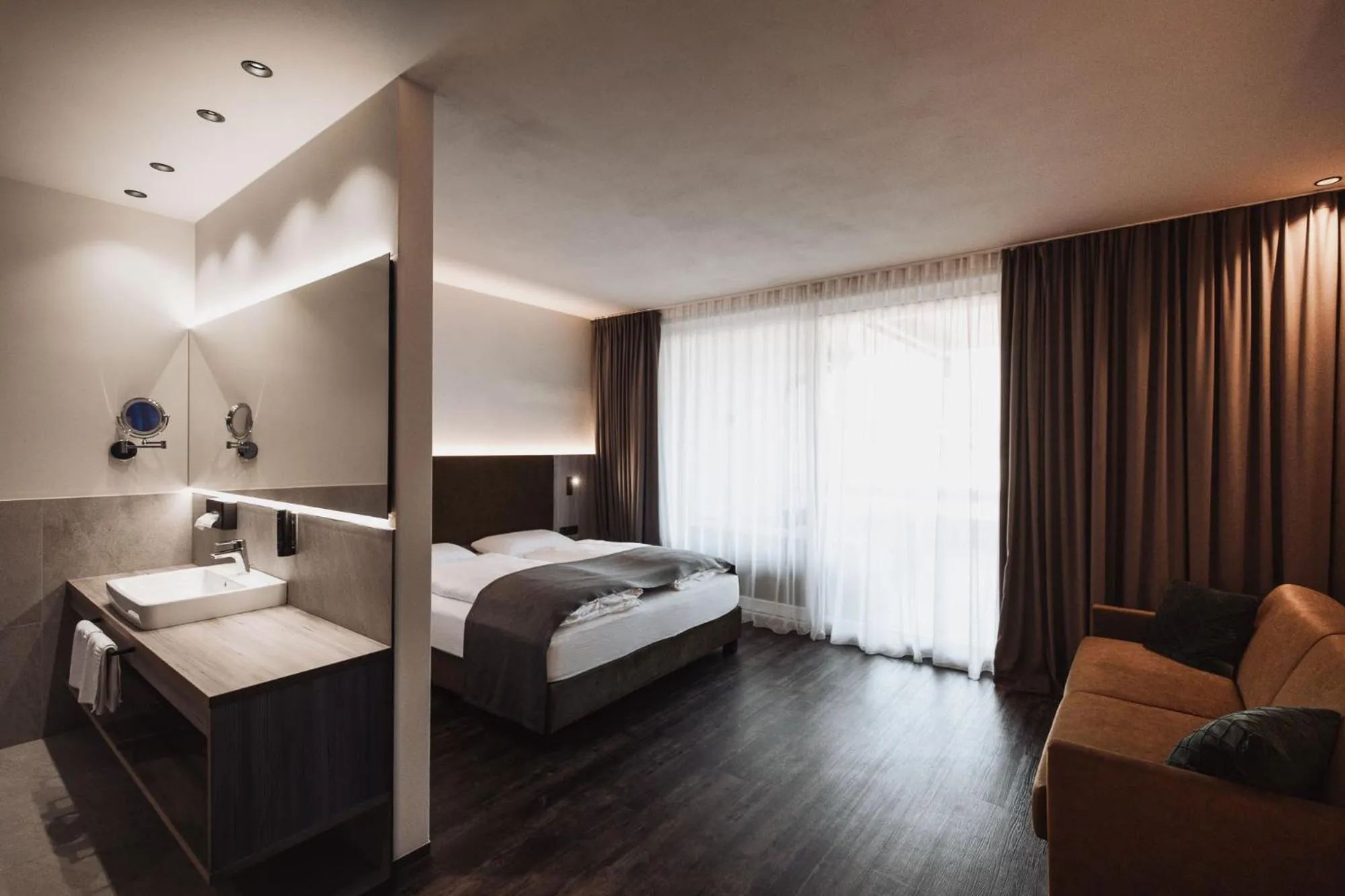 Bedroom, Bed in Montis - Active Nature Resort