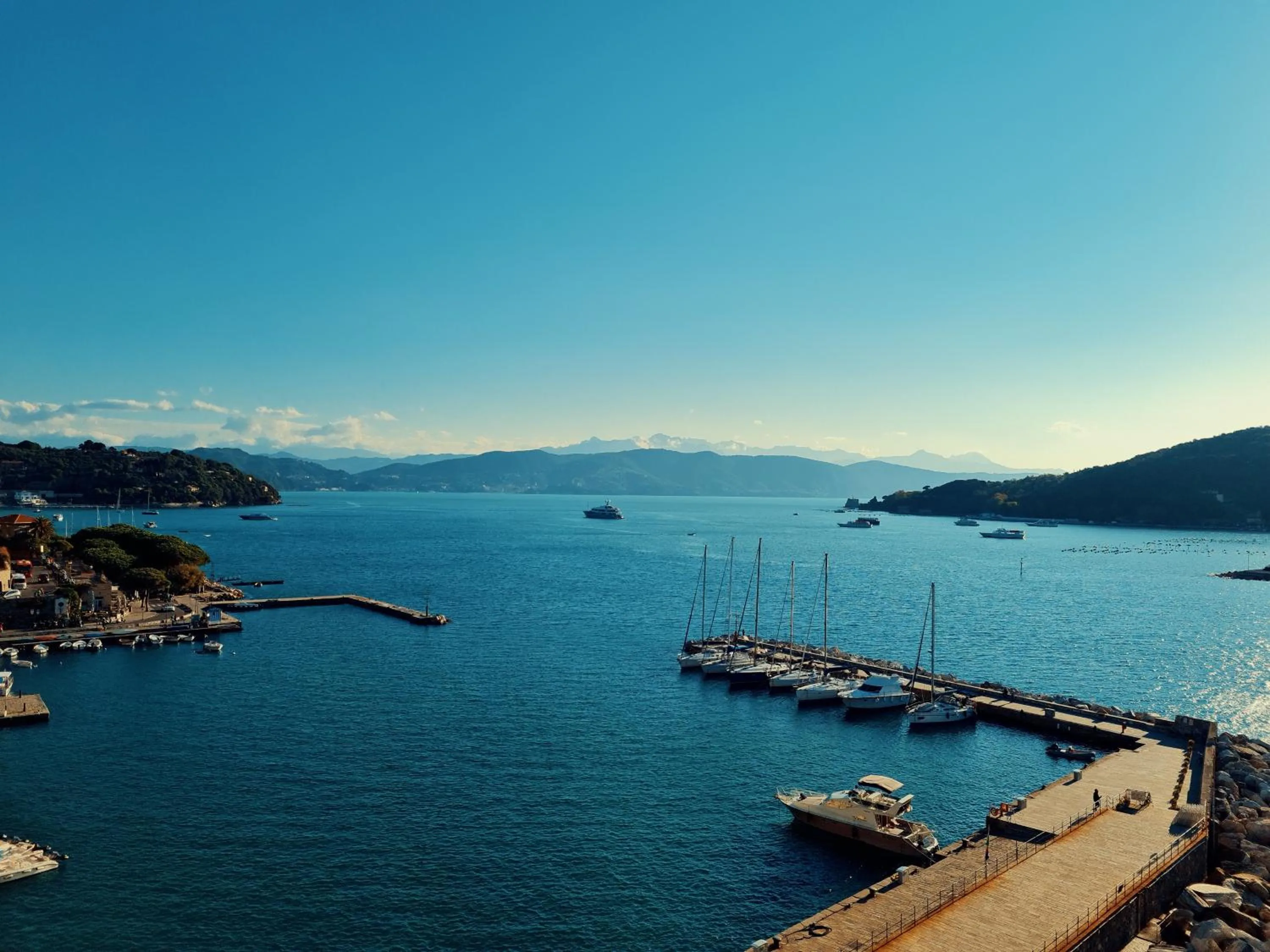 View (from property/room) in Albergo Genio